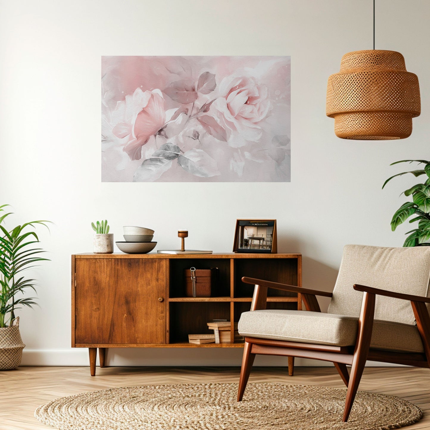GRACEFUL DAYS Poster orizzontale staccabile e attaccabile
