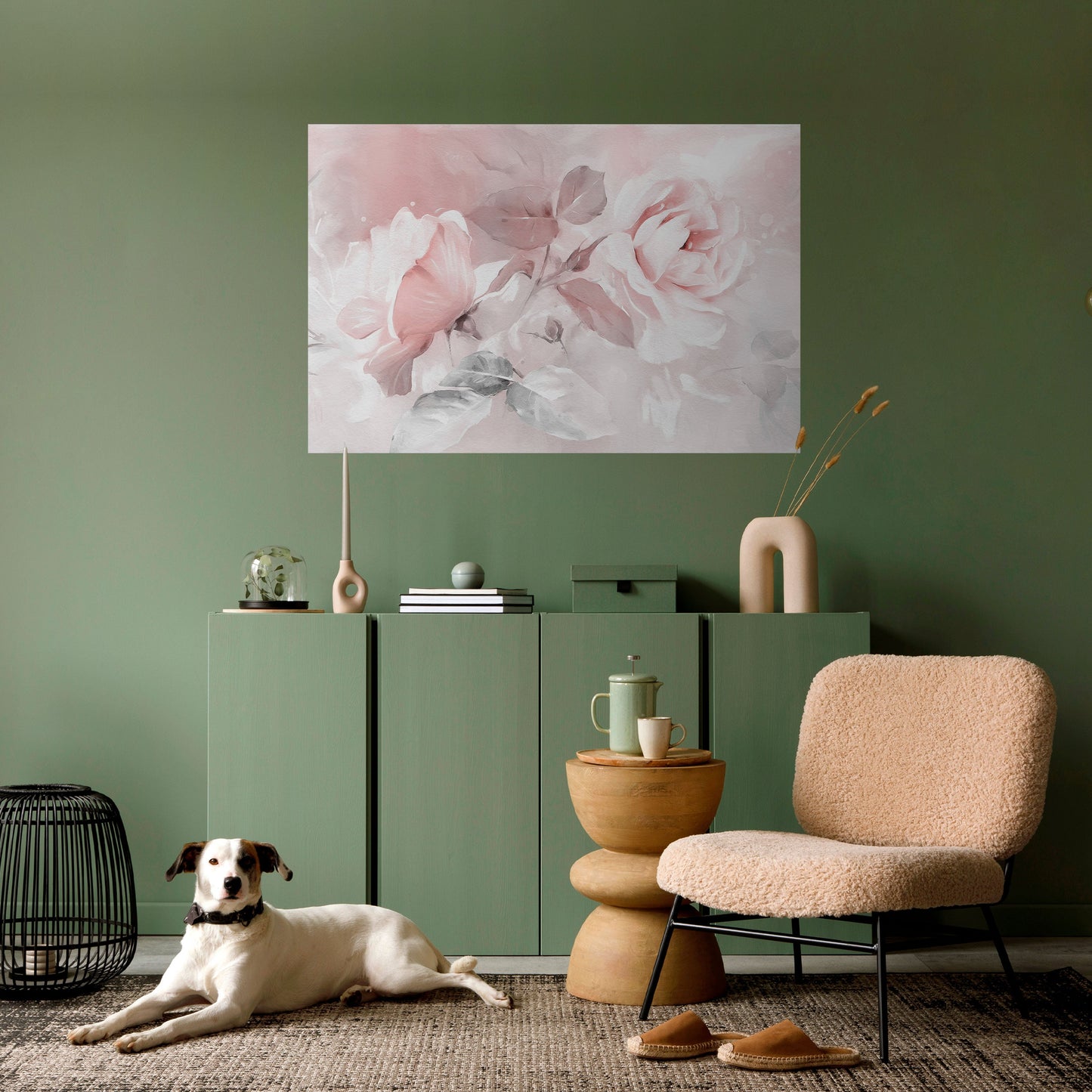 GRACEFUL DAYS Poster orizzontale staccabile e attaccabile