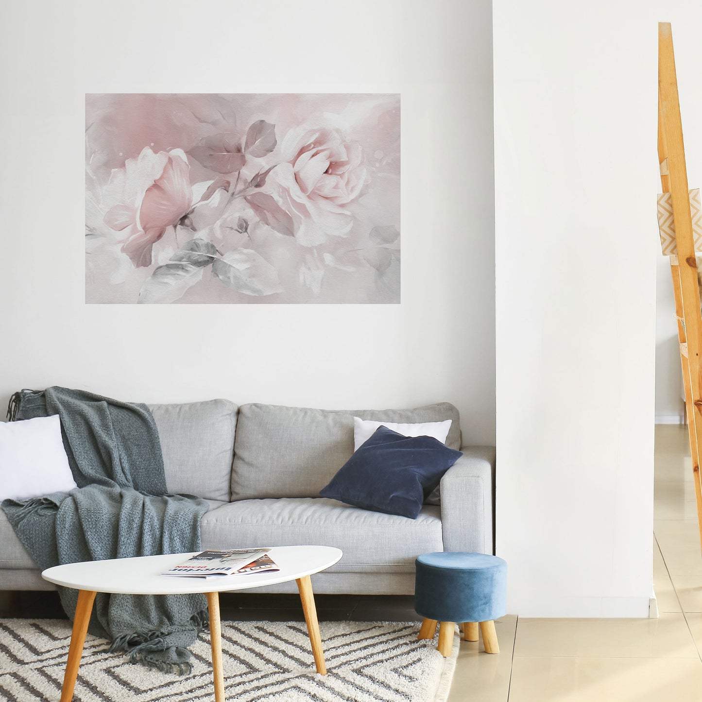 GRACEFUL DAYS Poster orizzontale staccabile e attaccabile
