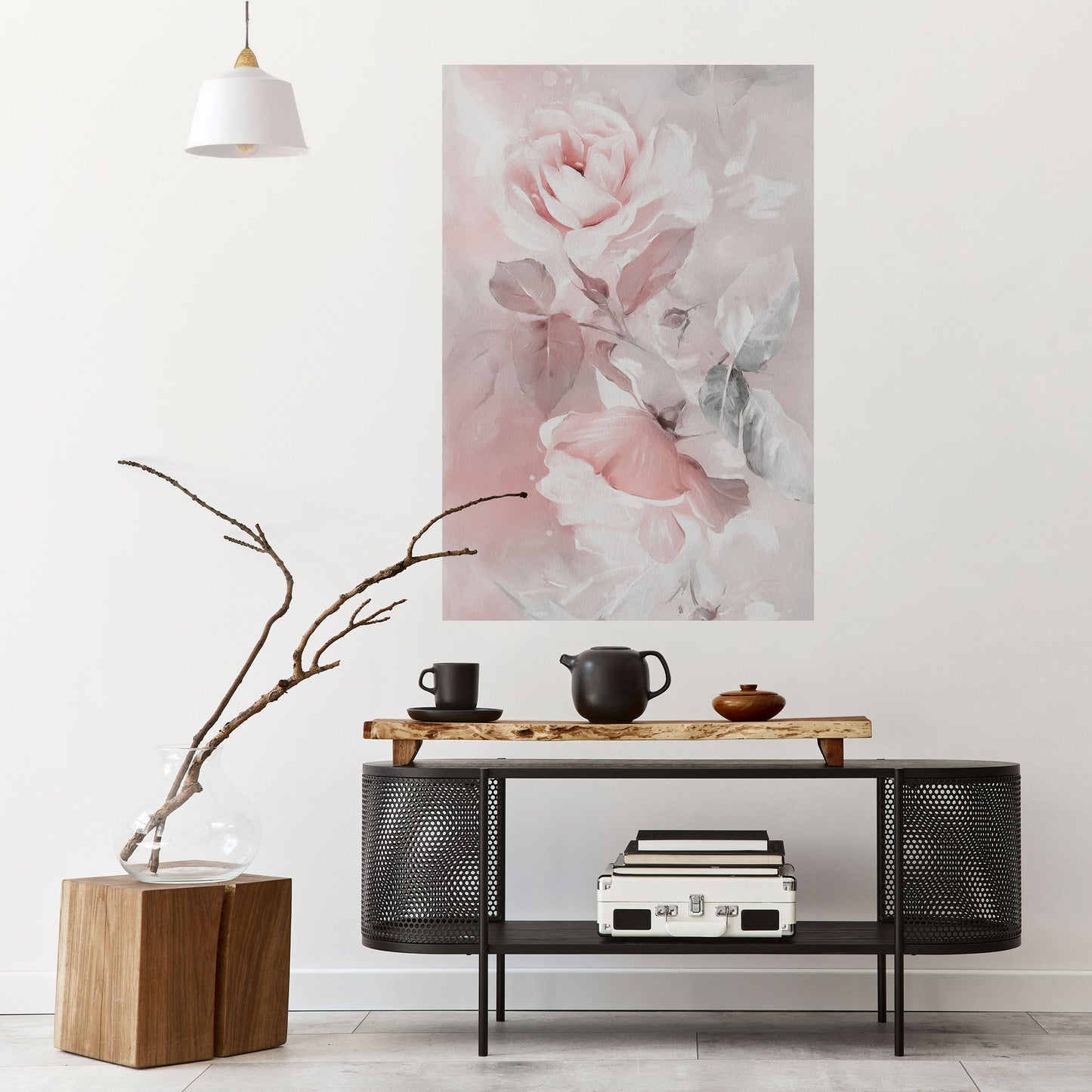 Poster verticale staccabile e attaccabile GRACEFUL DAYS