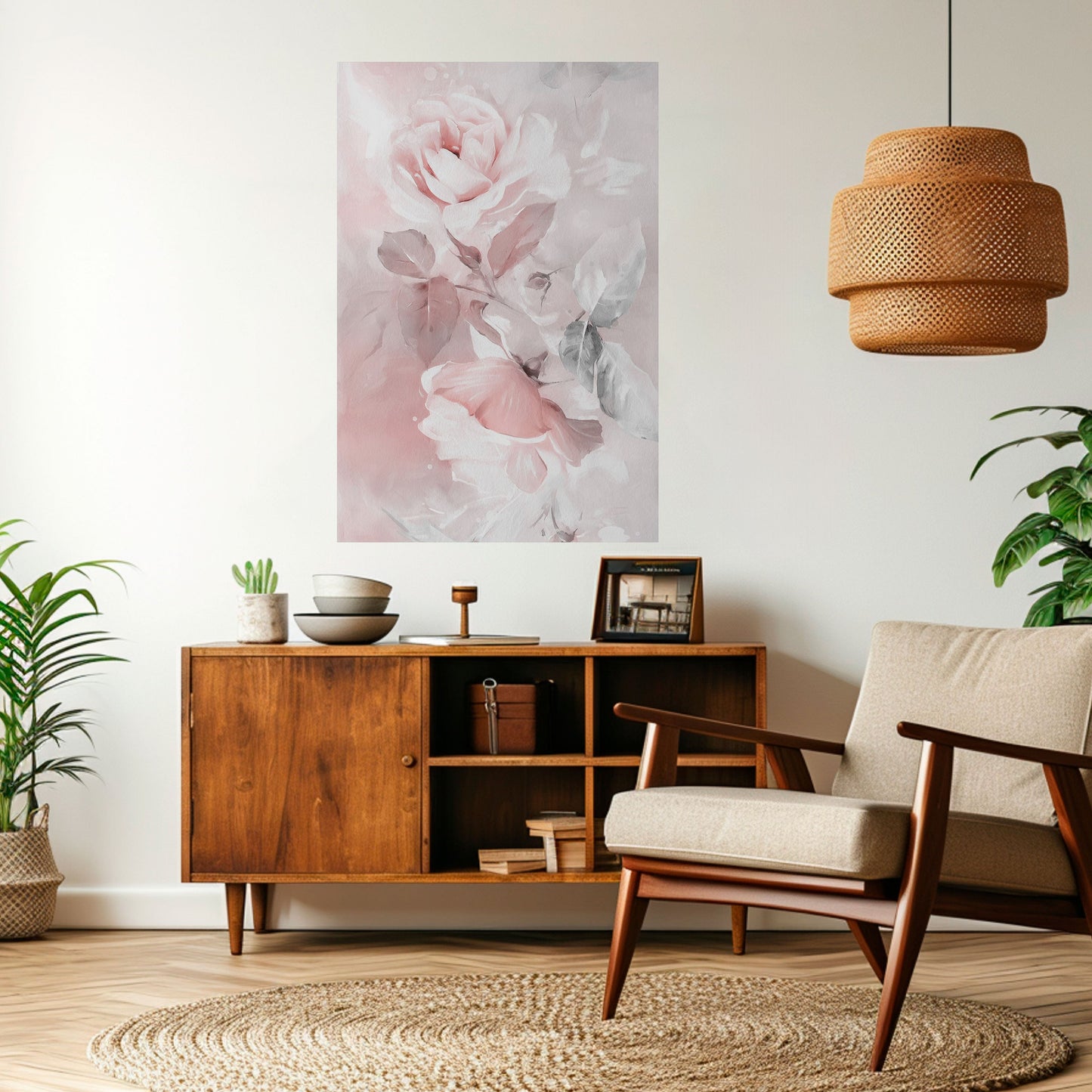Poster verticale staccabile e attaccabile GRACEFUL DAYS