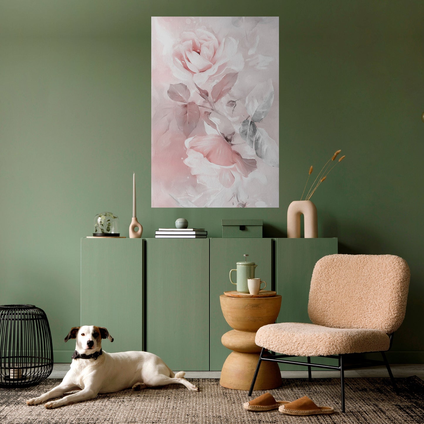 Poster verticale staccabile e attaccabile GRACEFUL DAYS