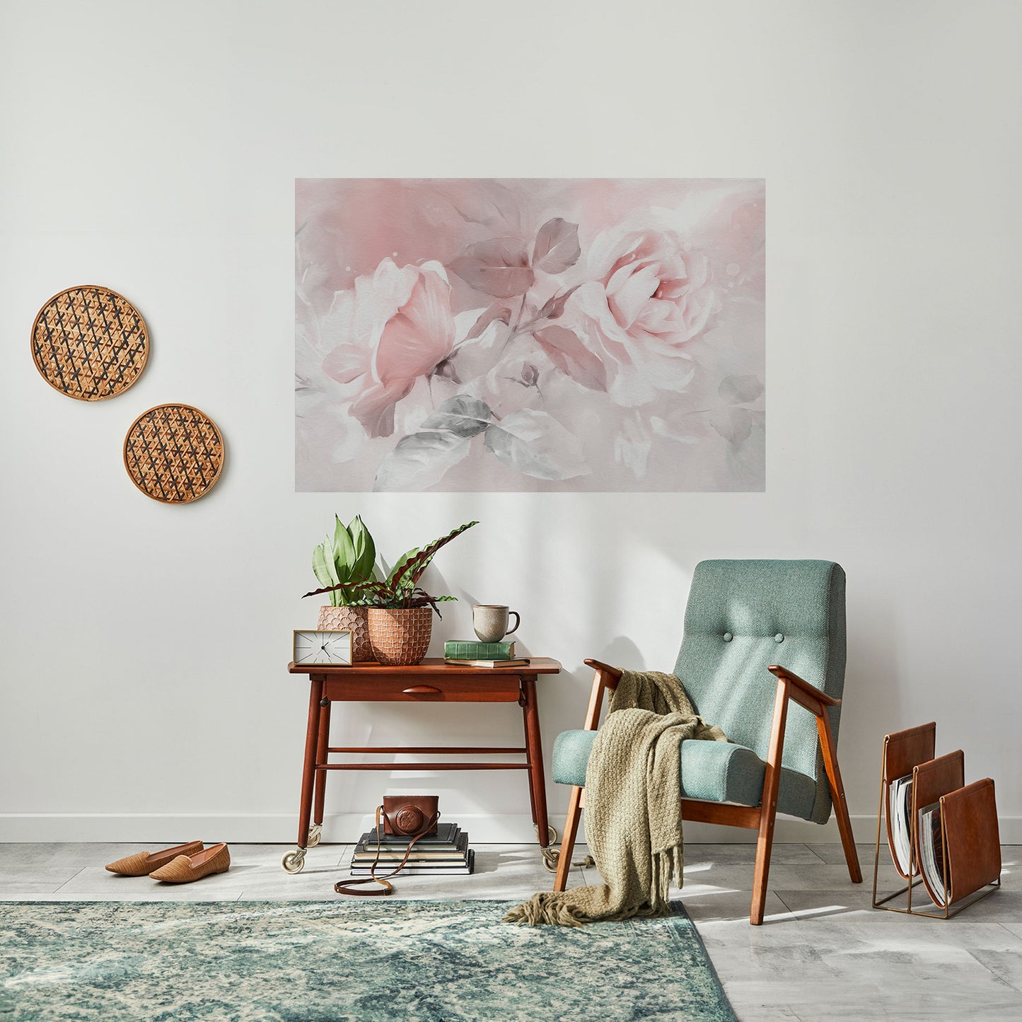 GRACEFUL DAYS Poster orizzontale staccabile e attaccabile