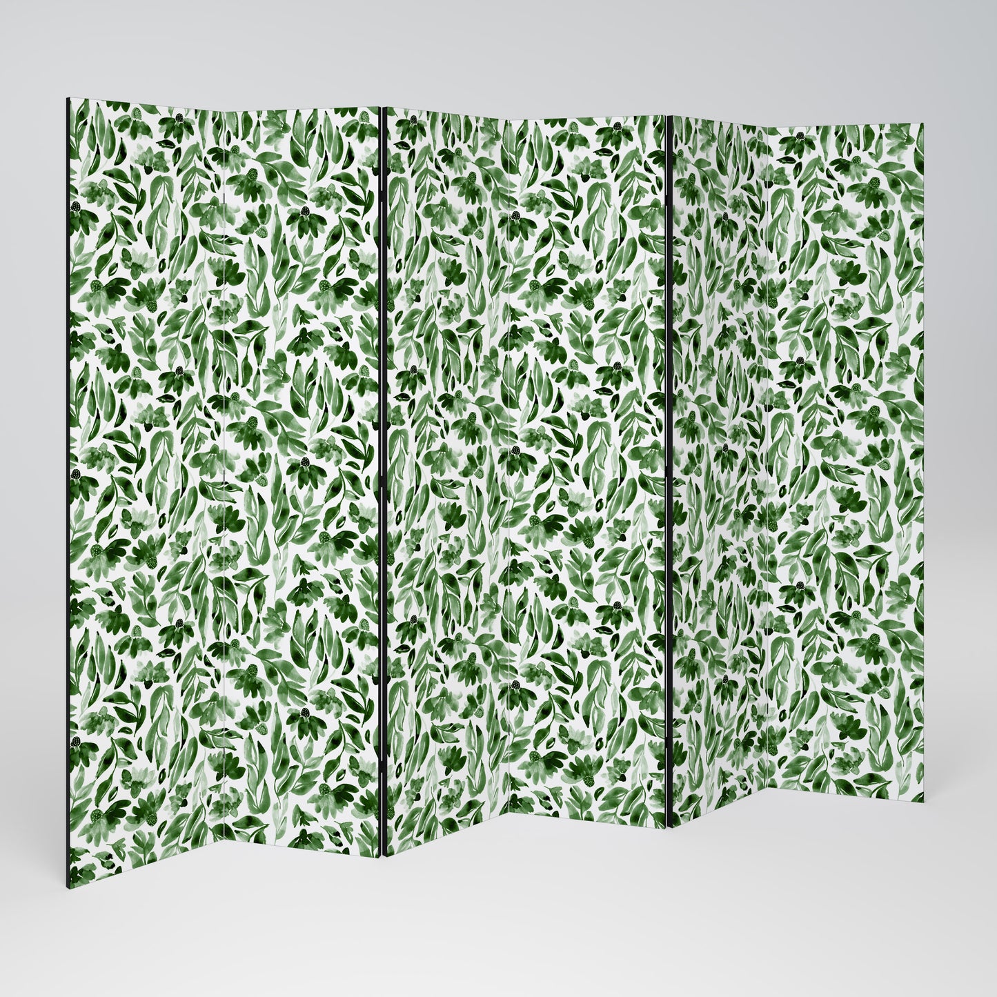 LEAFY LAYERS Divisorio decorativo per ambienti a 6 pannelli