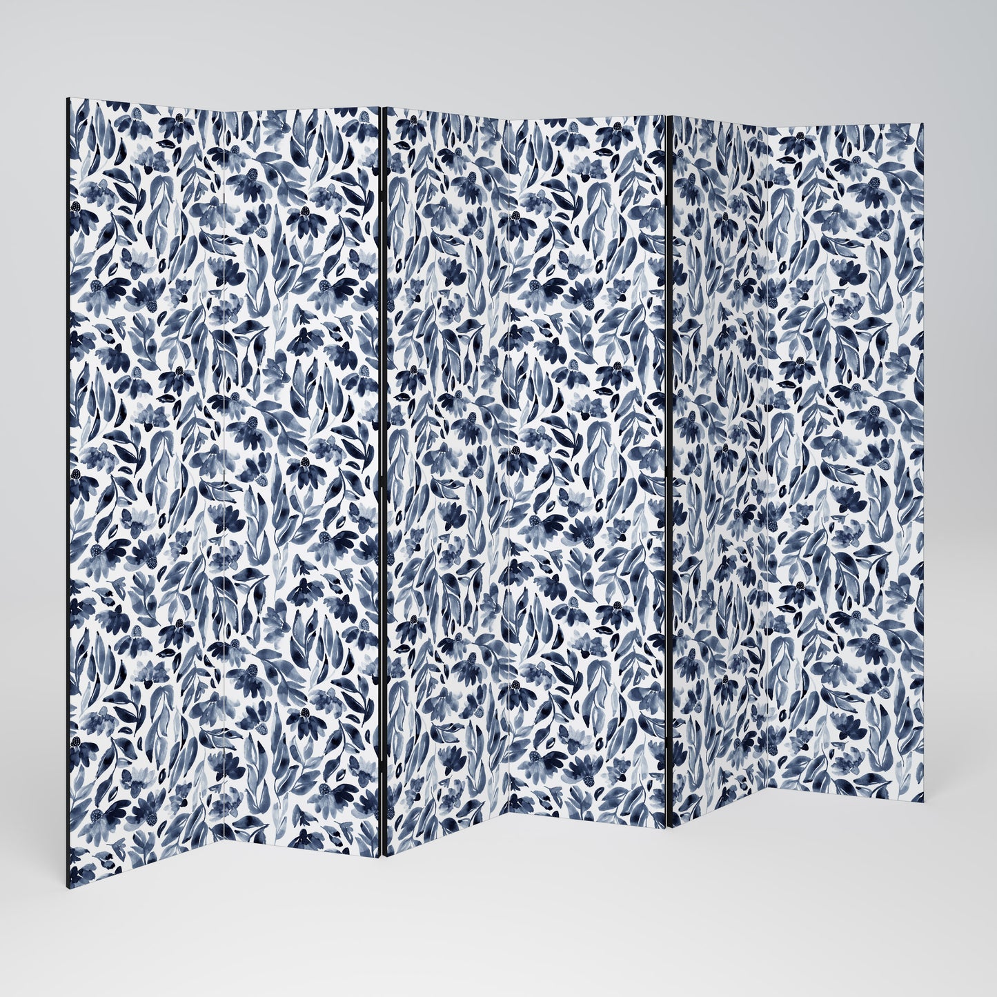 FLORAL FANTASY FABLE Divisorio decorativo per ambienti a 6 pannelli