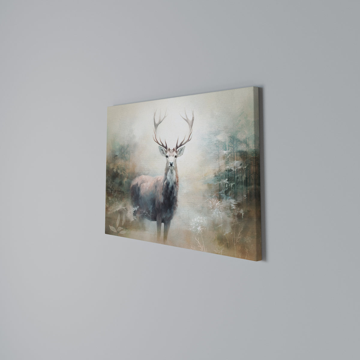 FOREST KING Stampa su tela orizzontale