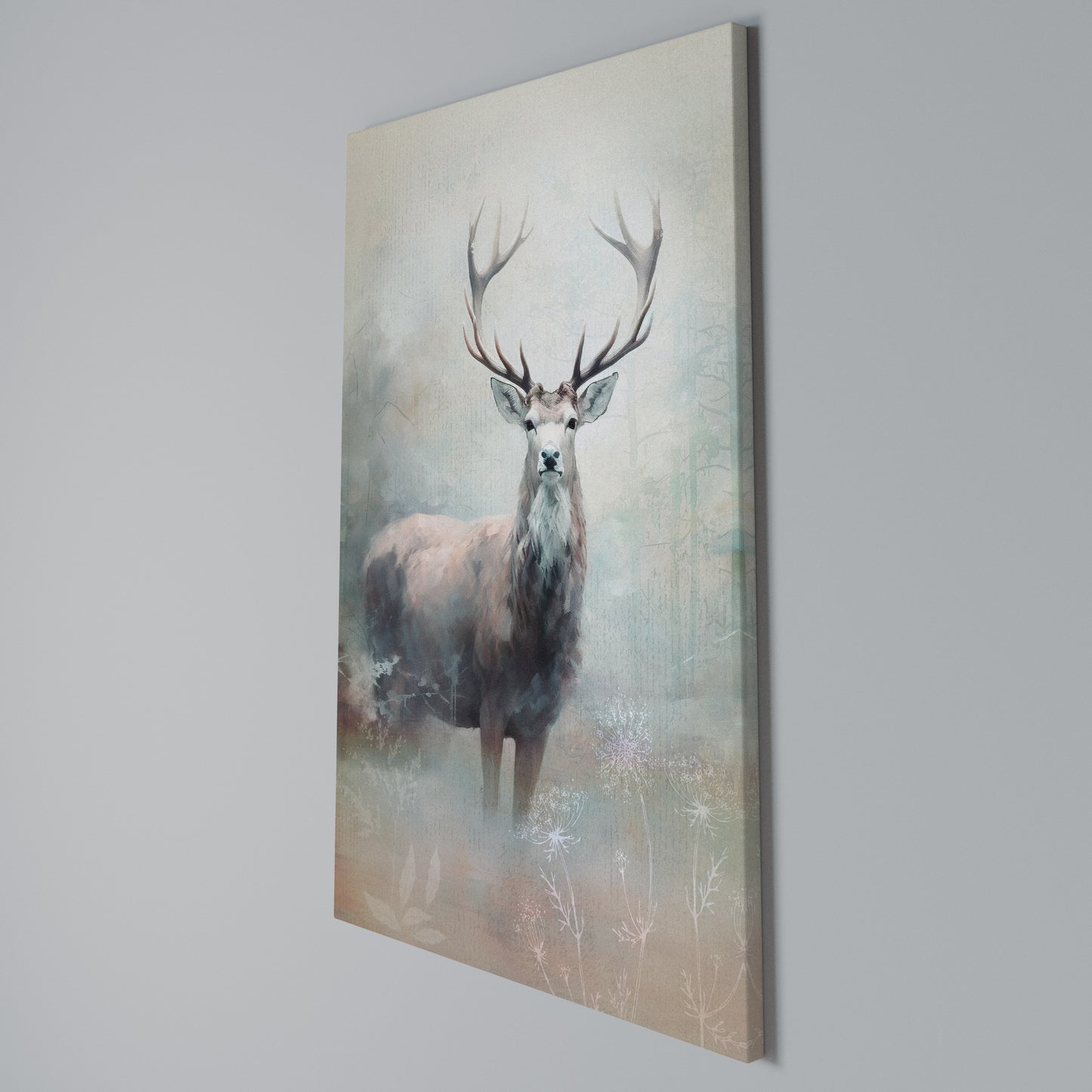 FOREST KING Stampa su Tela Verticale