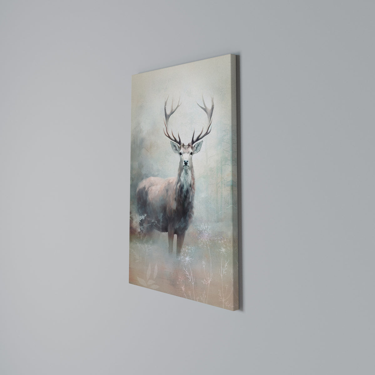 FOREST KING Stampa su tela verticale