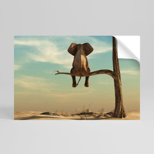 OSA SOGNARE Poster orizzontale staccabile e attaccabile