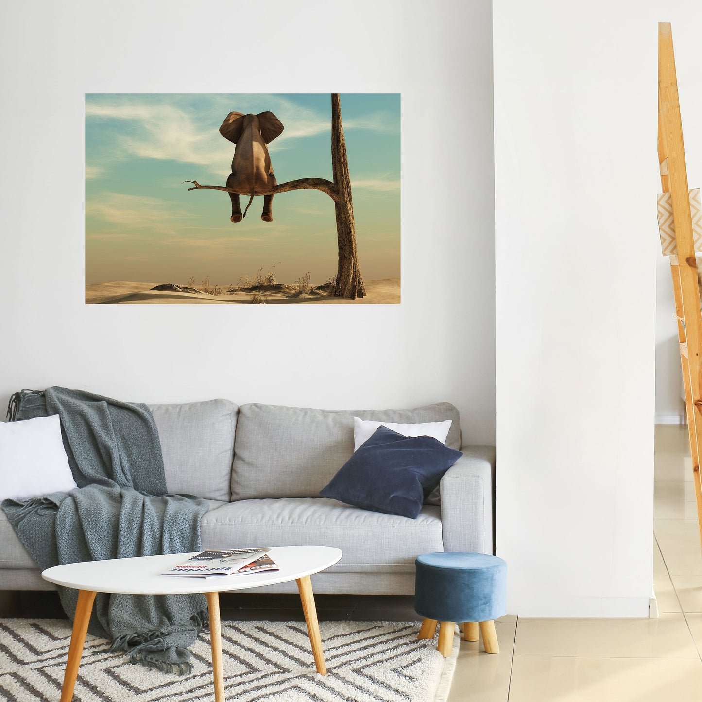 OSA SOGNARE Poster orizzontale staccabile e attaccabile