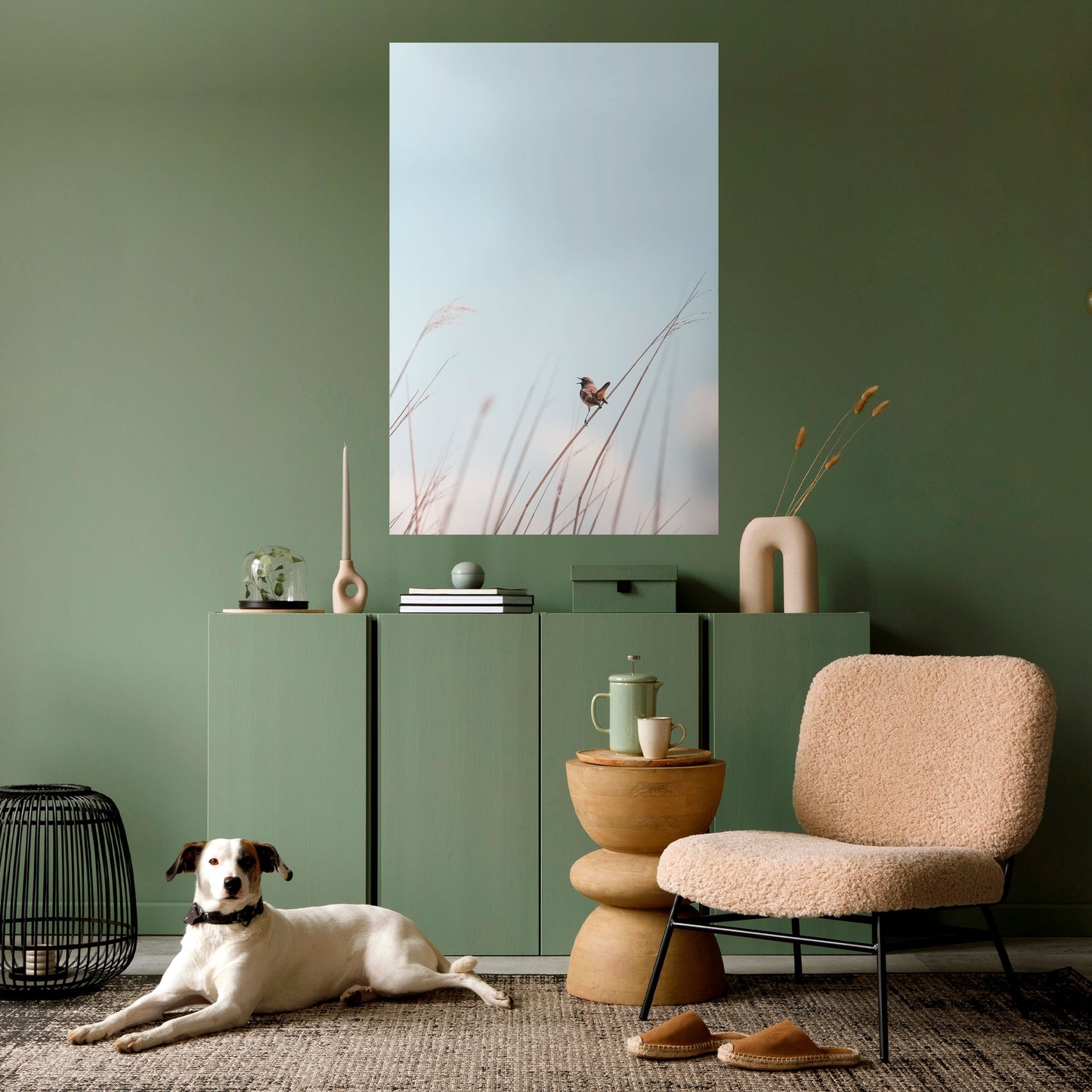 Coro della natura - Poster verticale staccabile e attaccabile