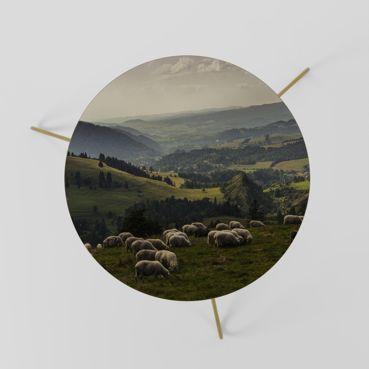 Tavolino da caffè SHEEP IN SERENITY 60