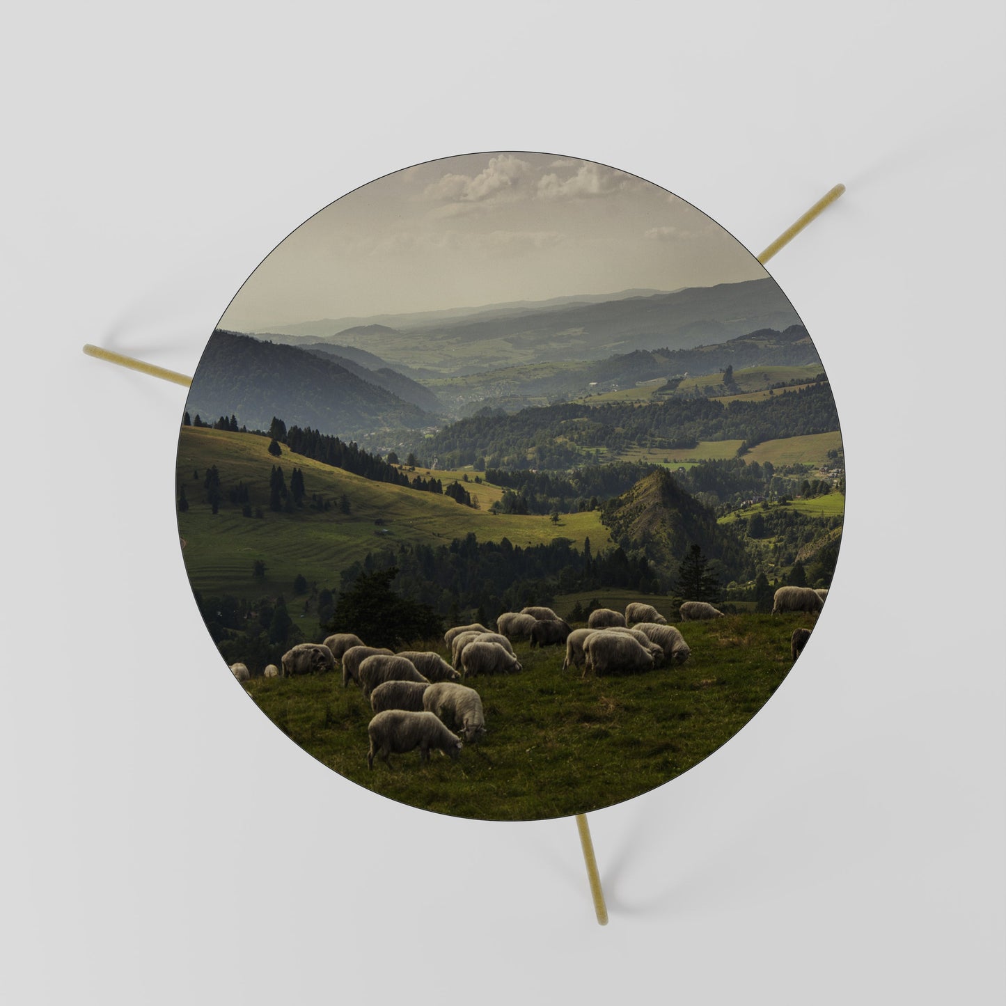 Tavolino da caffè SHEEP IN SERENITY 60