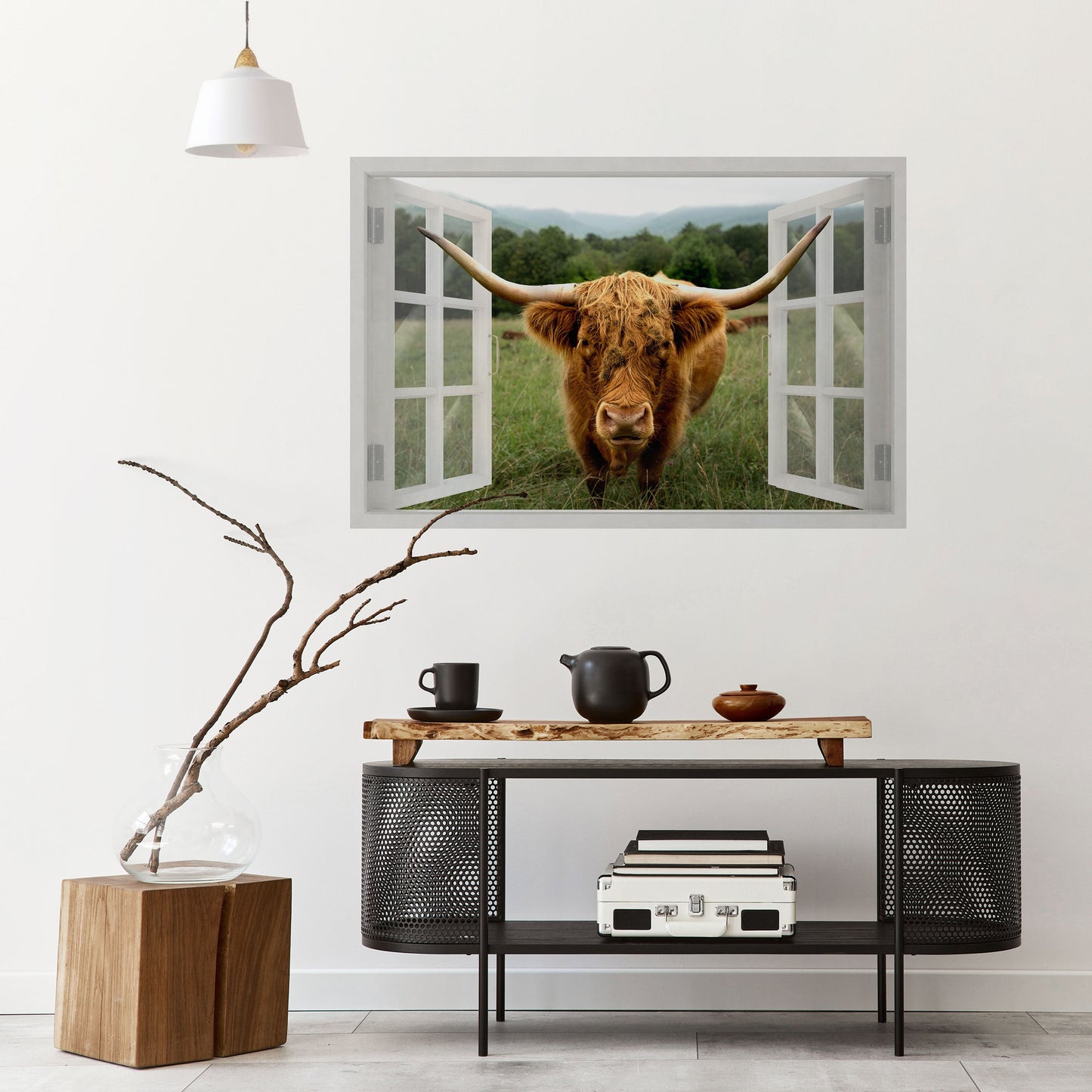 CAMPI DI INTERESSE Poster orizzontale staccabile e attaccabile