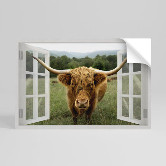 CAMPI DI INTERESSE Poster orizzontale staccabile e attaccabile