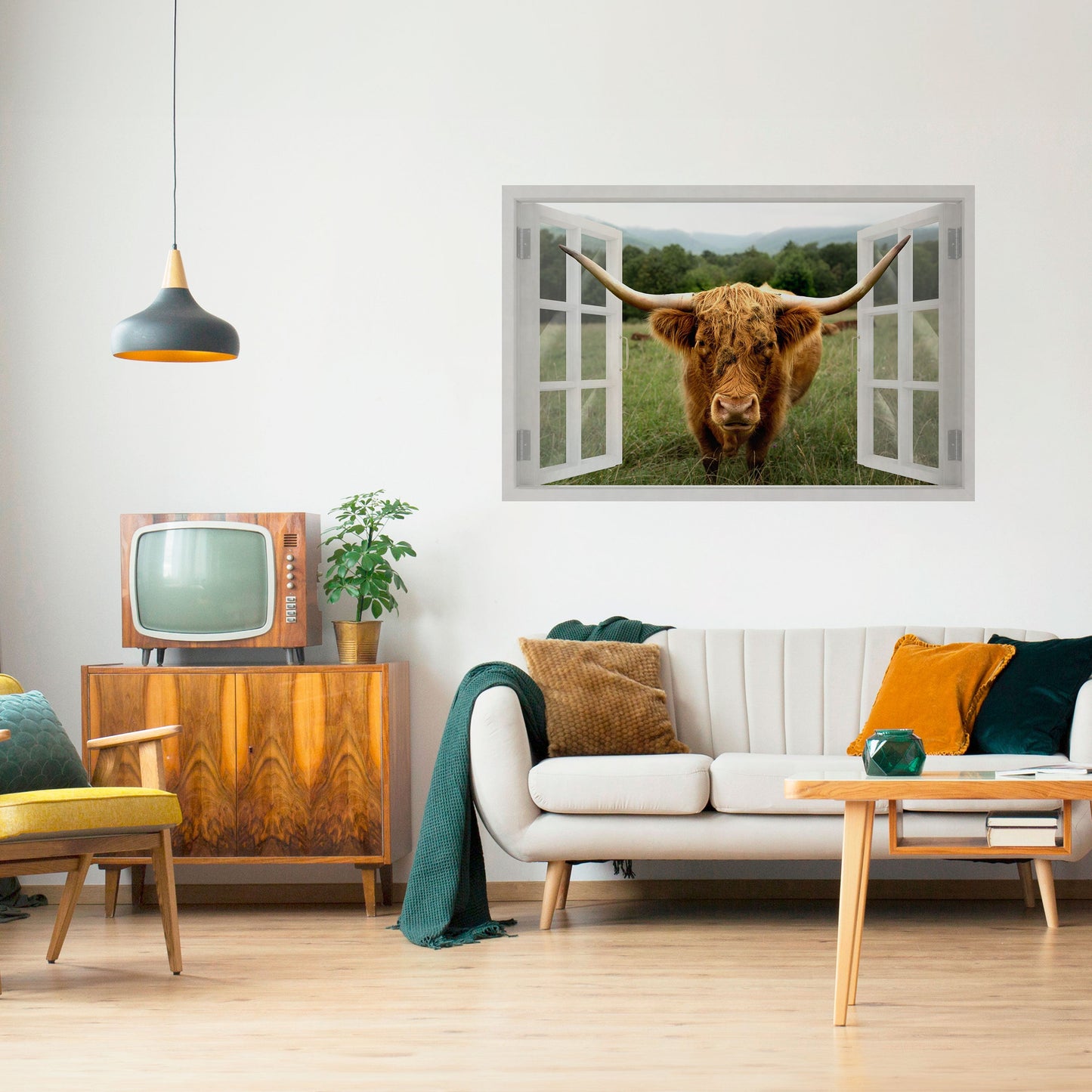 CAMPI DI INTERESSE Poster orizzontale staccabile e attaccabile