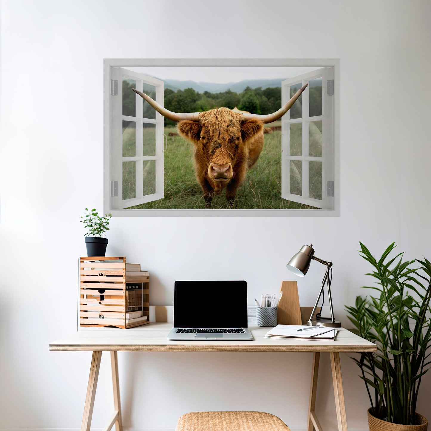 CAMPI DI INTERESSE Poster orizzontale staccabile e attaccabile