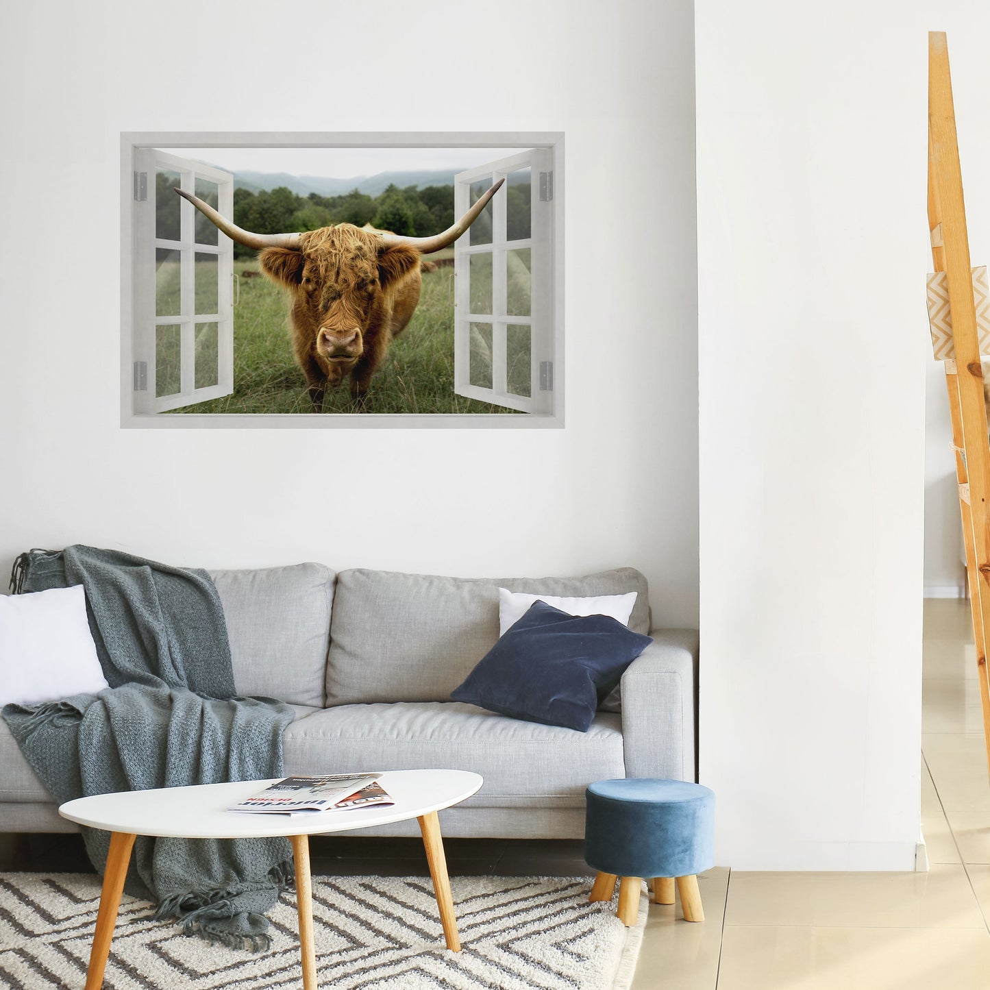 CAMPI DI INTERESSE Poster orizzontale staccabile e attaccabile