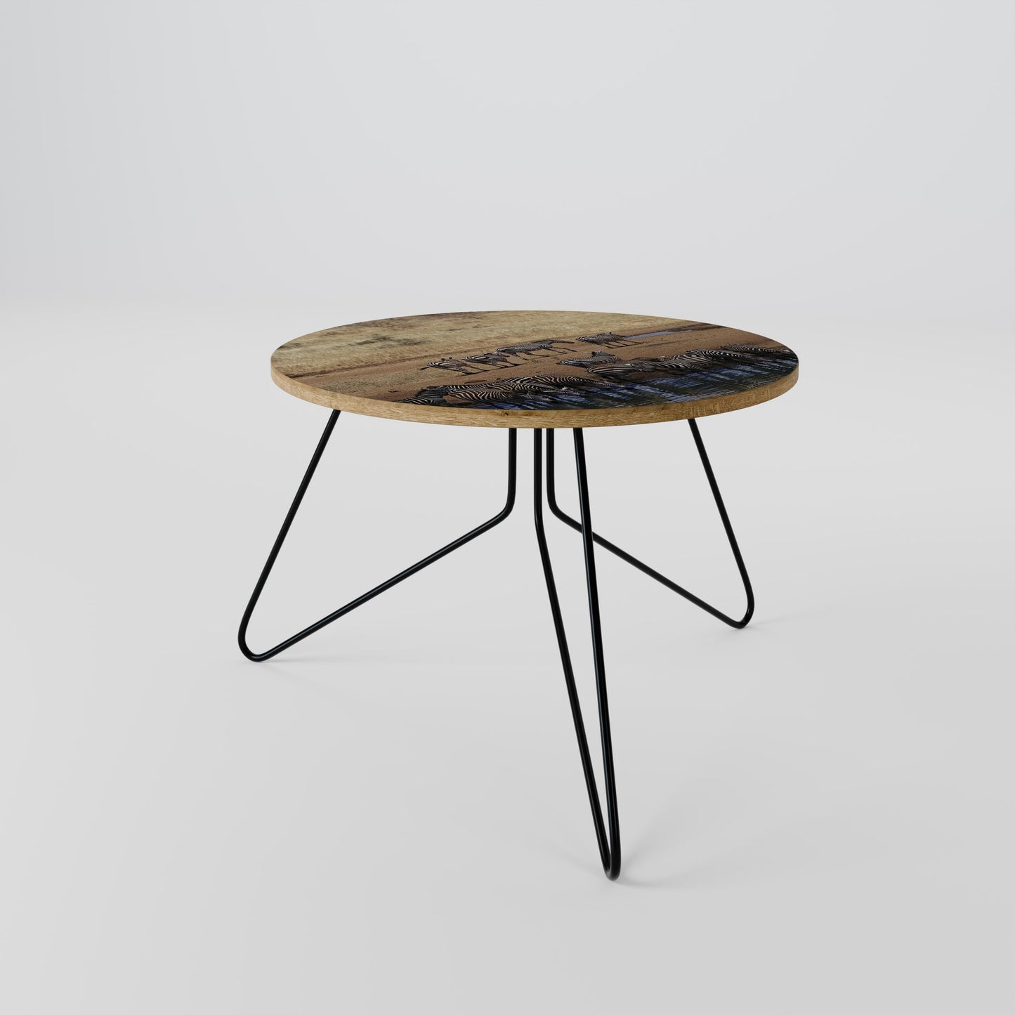 Tavolino da caffè ZEBRA HARMONY 60
