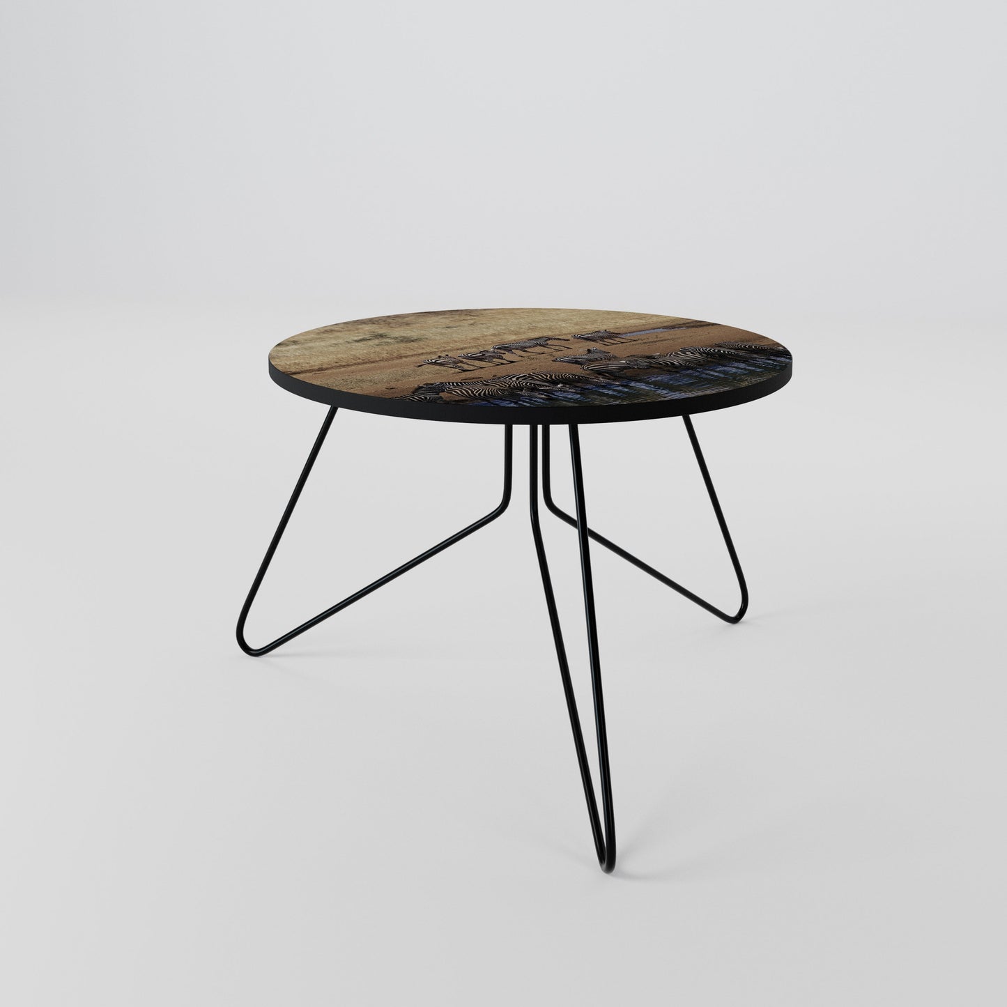 Tavolino da caffè ZEBRA HARMONY 60