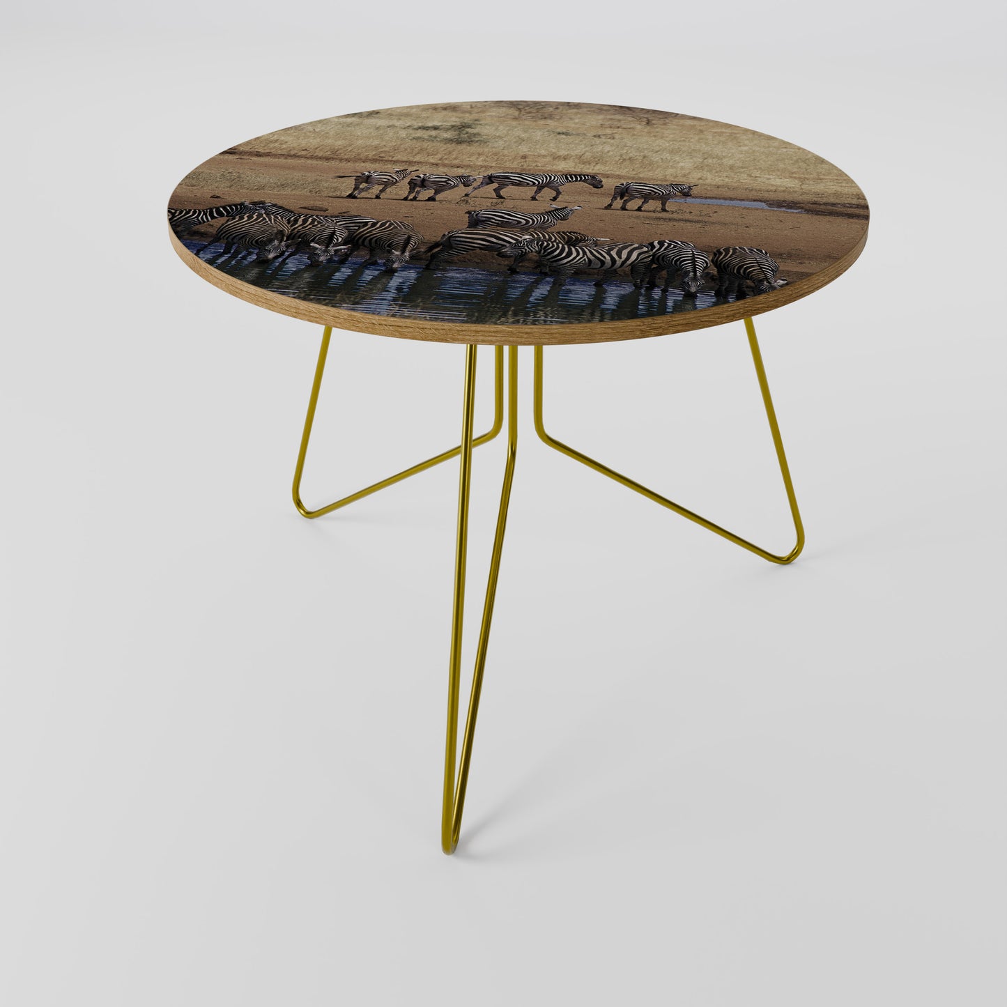 THE ZEBRA HARMONY Coffee Table 69