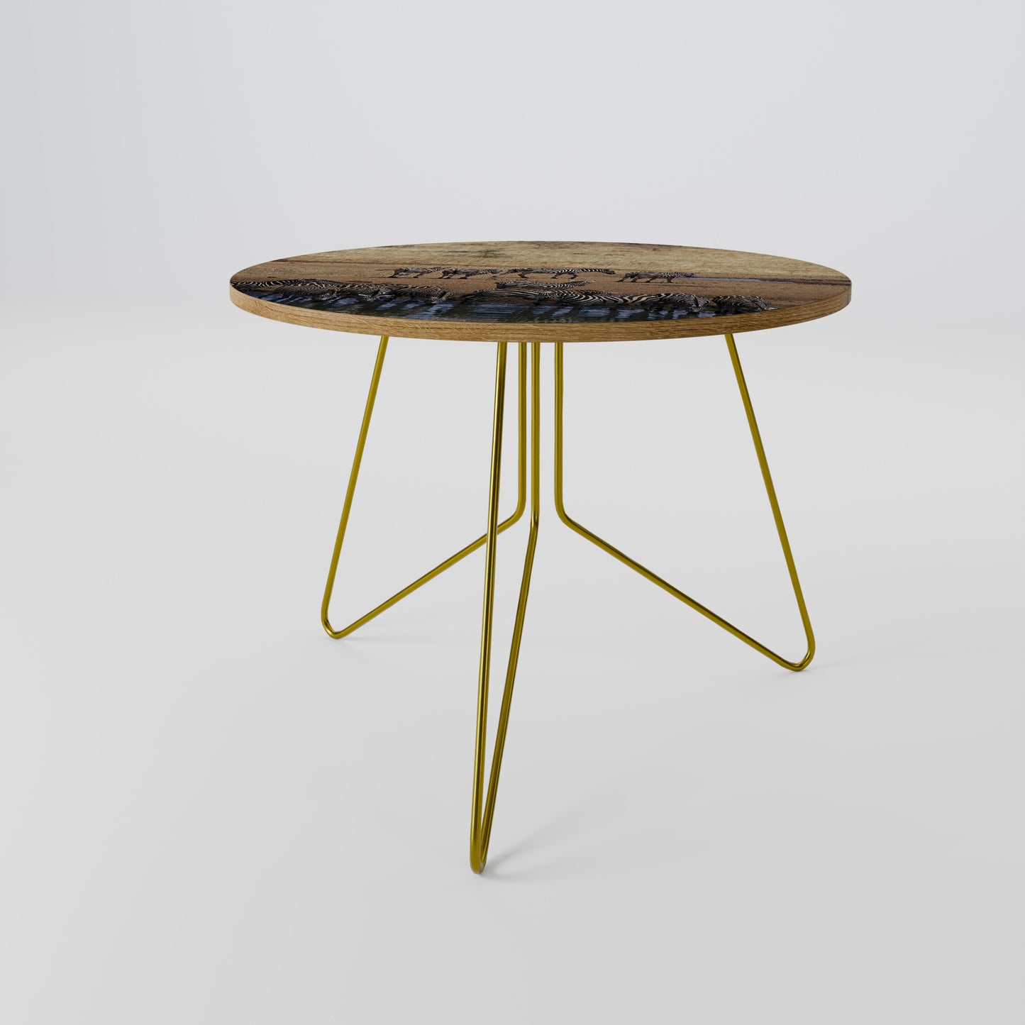 THE ZEBRA HARMONY Coffee Table 69