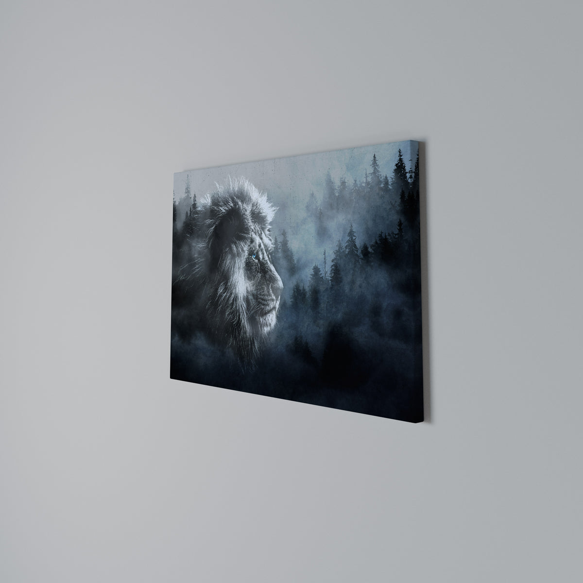 FROSTED ROYALTY Stampa su tela orizzontale