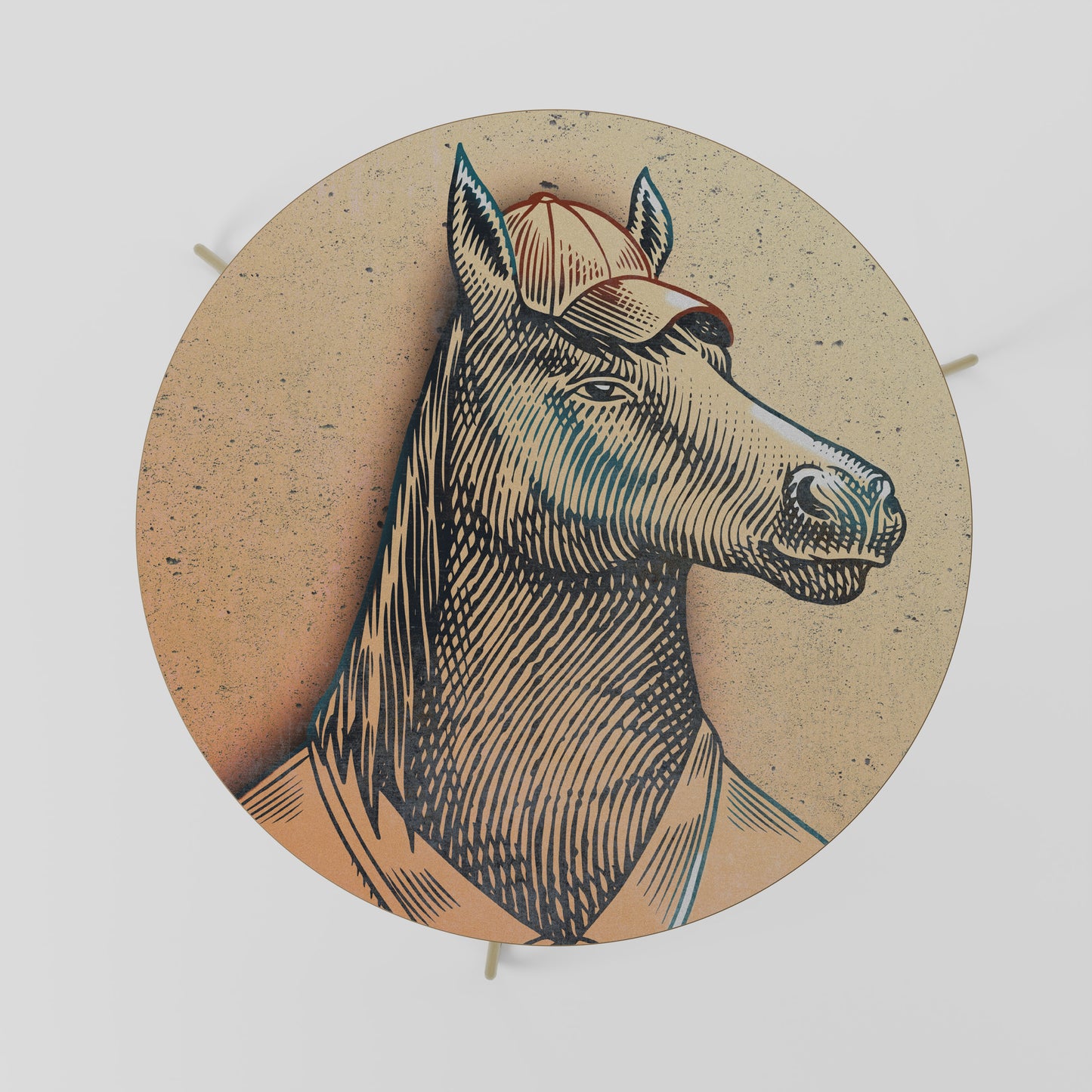 Tavolino da caffè EQUINE SWAGGER 69
