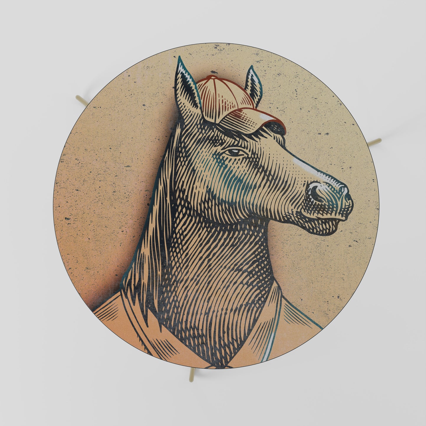 Tavolino da caffè EQUINE SWAGGER 69