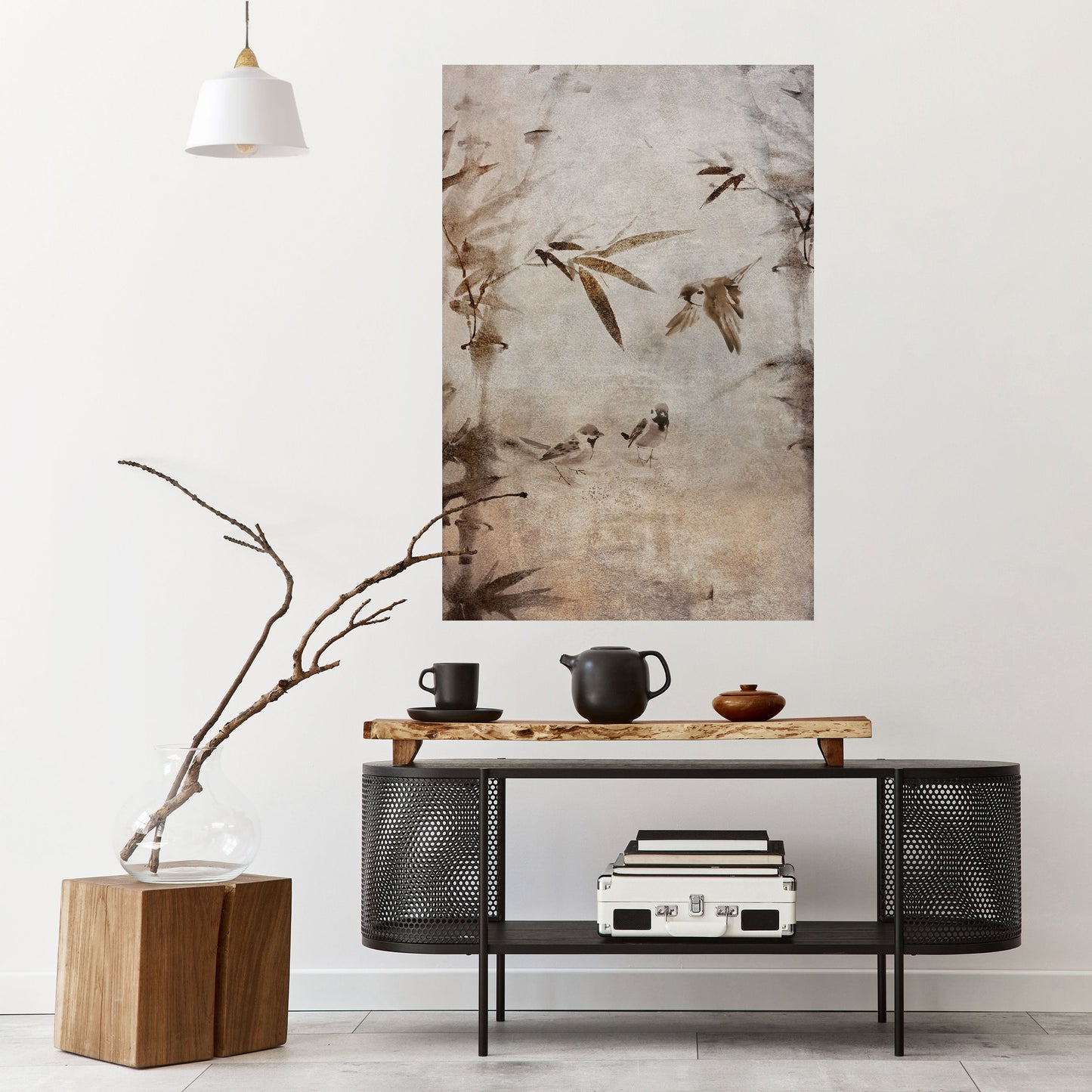 Poster verticale SPARROW BLISS da staccare e attaccare