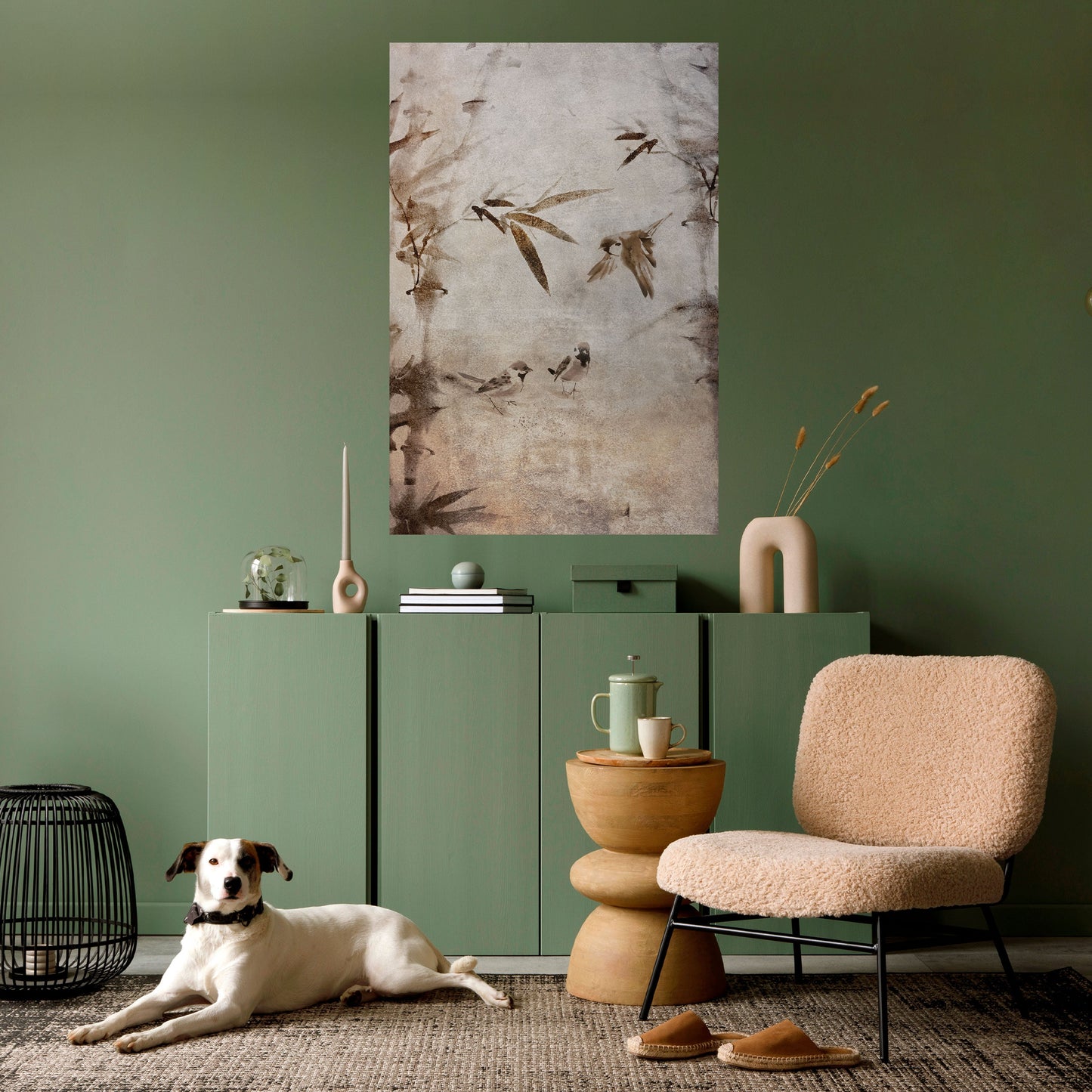 Poster verticale SPARROW BLISS da staccare e attaccare