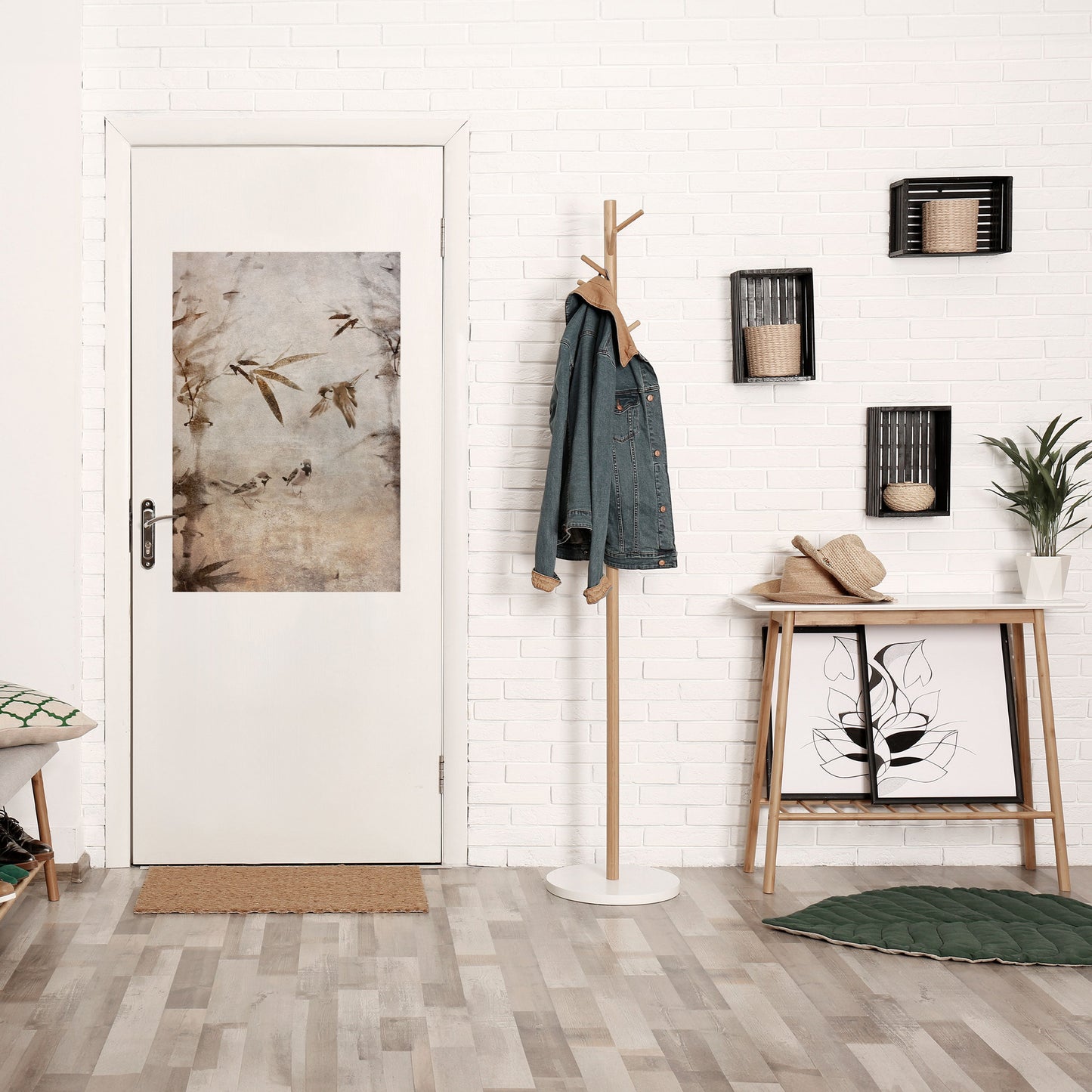 Poster verticale SPARROW BLISS da staccare e attaccare
