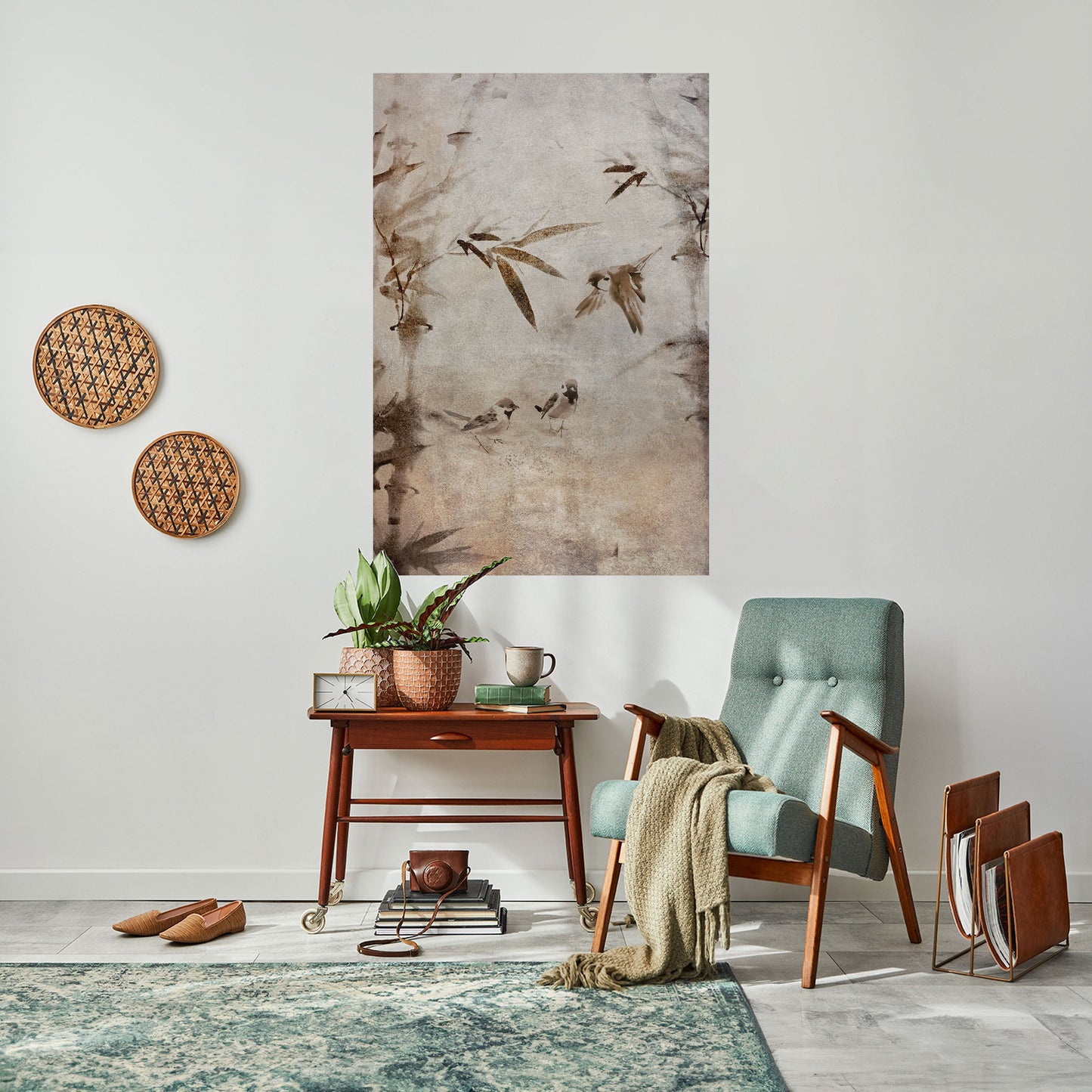 Poster verticale SPARROW BLISS da staccare e attaccare