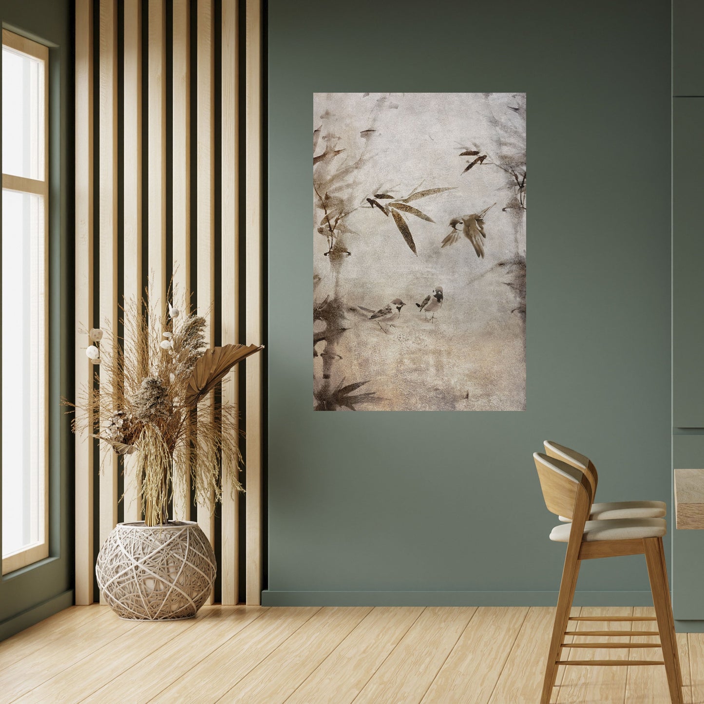 Poster verticale SPARROW BLISS da staccare e attaccare