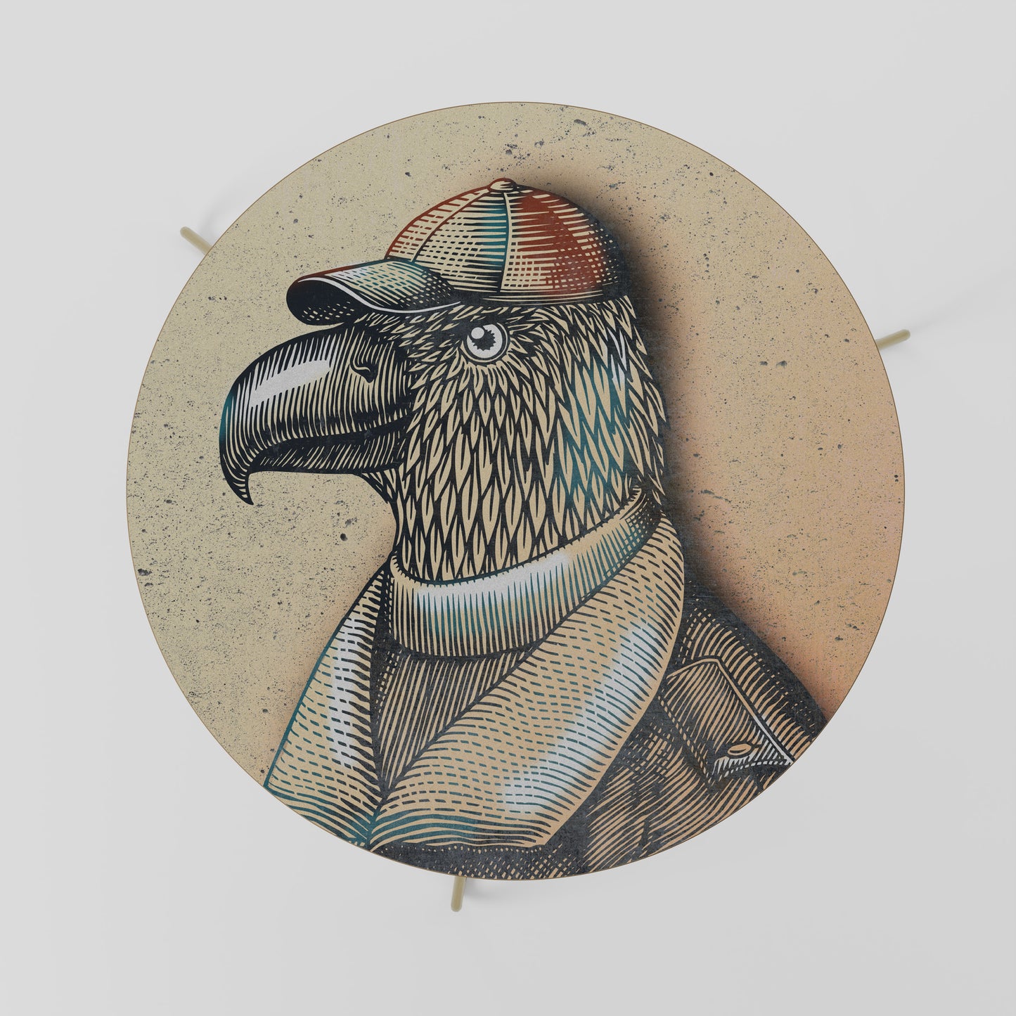 Tavolino da caffè FEATHERED FASHIONISTA 69