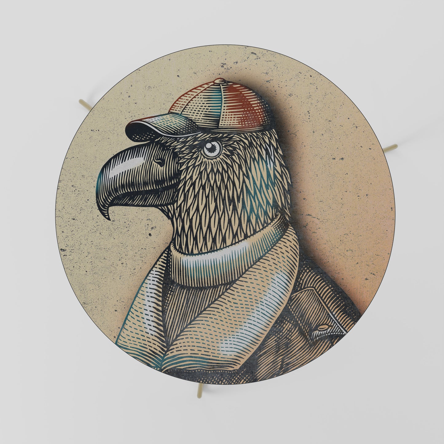 Tavolino da caffè FEATHERED FASHIONISTA 69