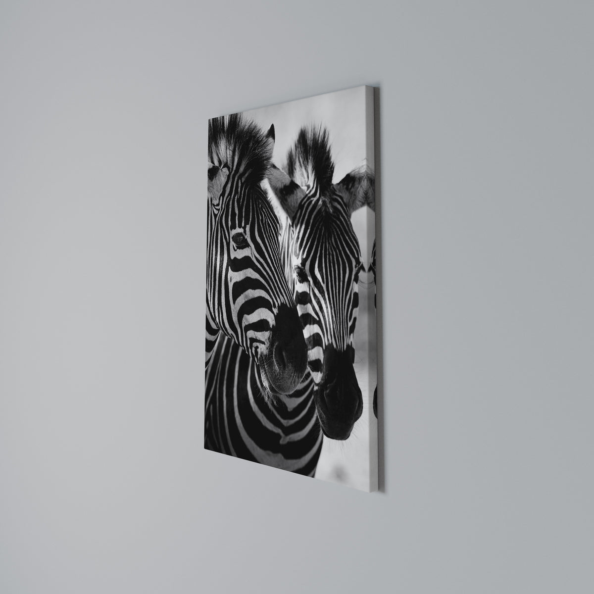 STRIPED SYMPHONY Stampa su tela verticale