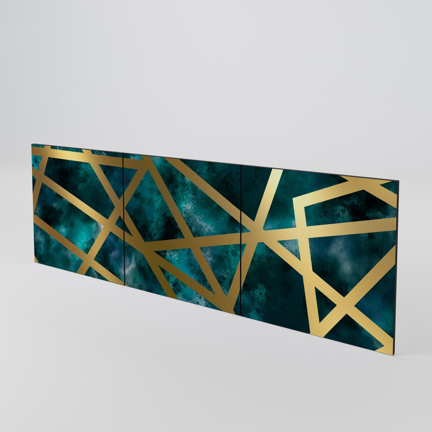 THE LABYRINTH OF GOLD Set di 3 ante per madia