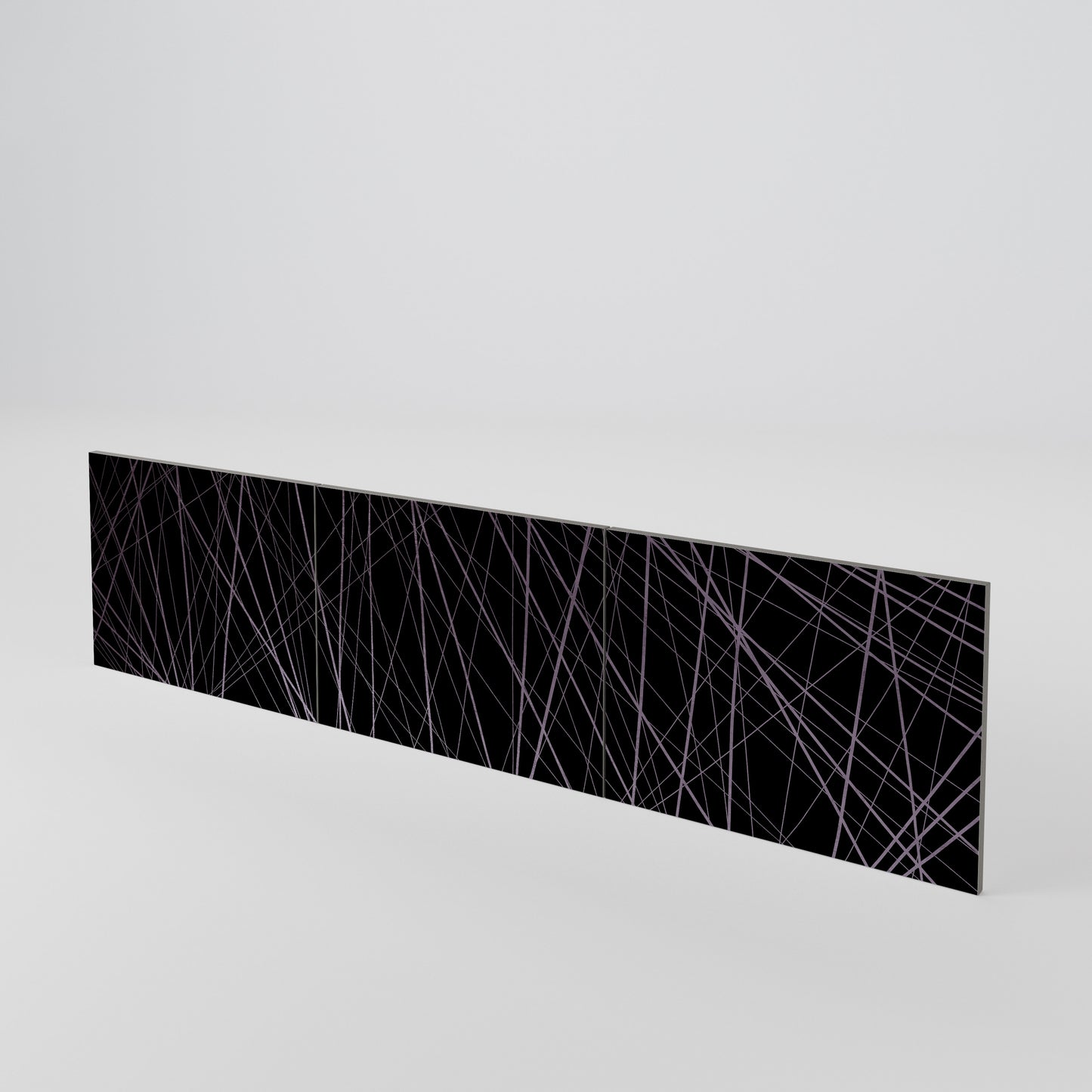 SHIMMER SPIDERGRAM Set di 3 ante per mobile TV