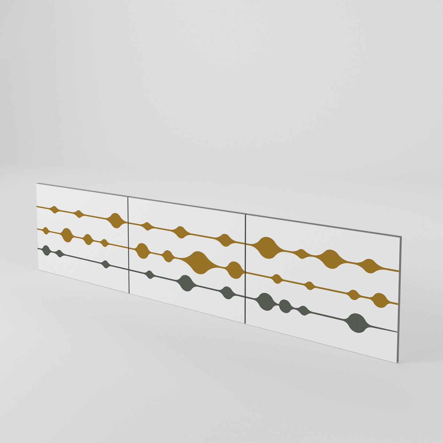 VIVID TONE Set di 3 ante per mobile TV