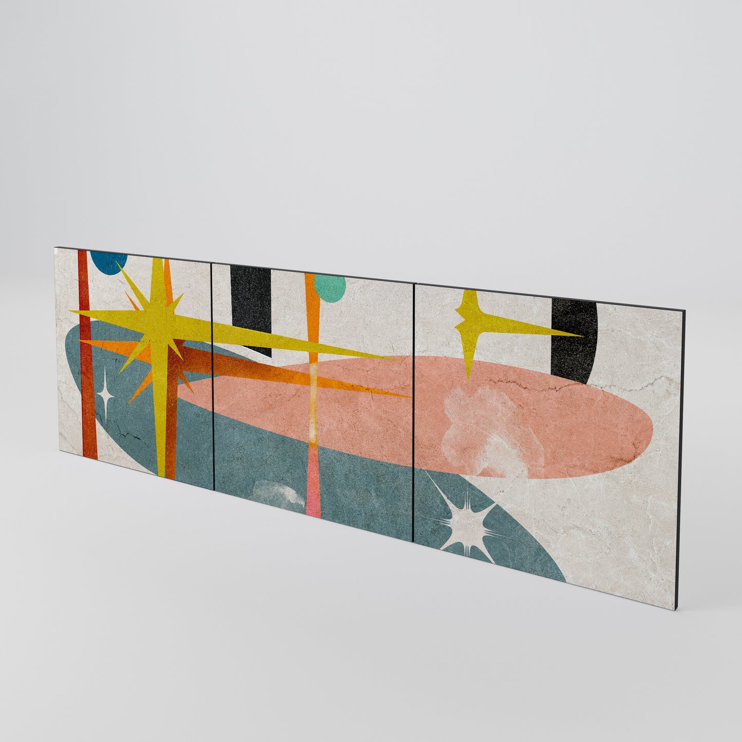 INTERSTELLAR VIBES 3-Piece Sideboard Door Set
