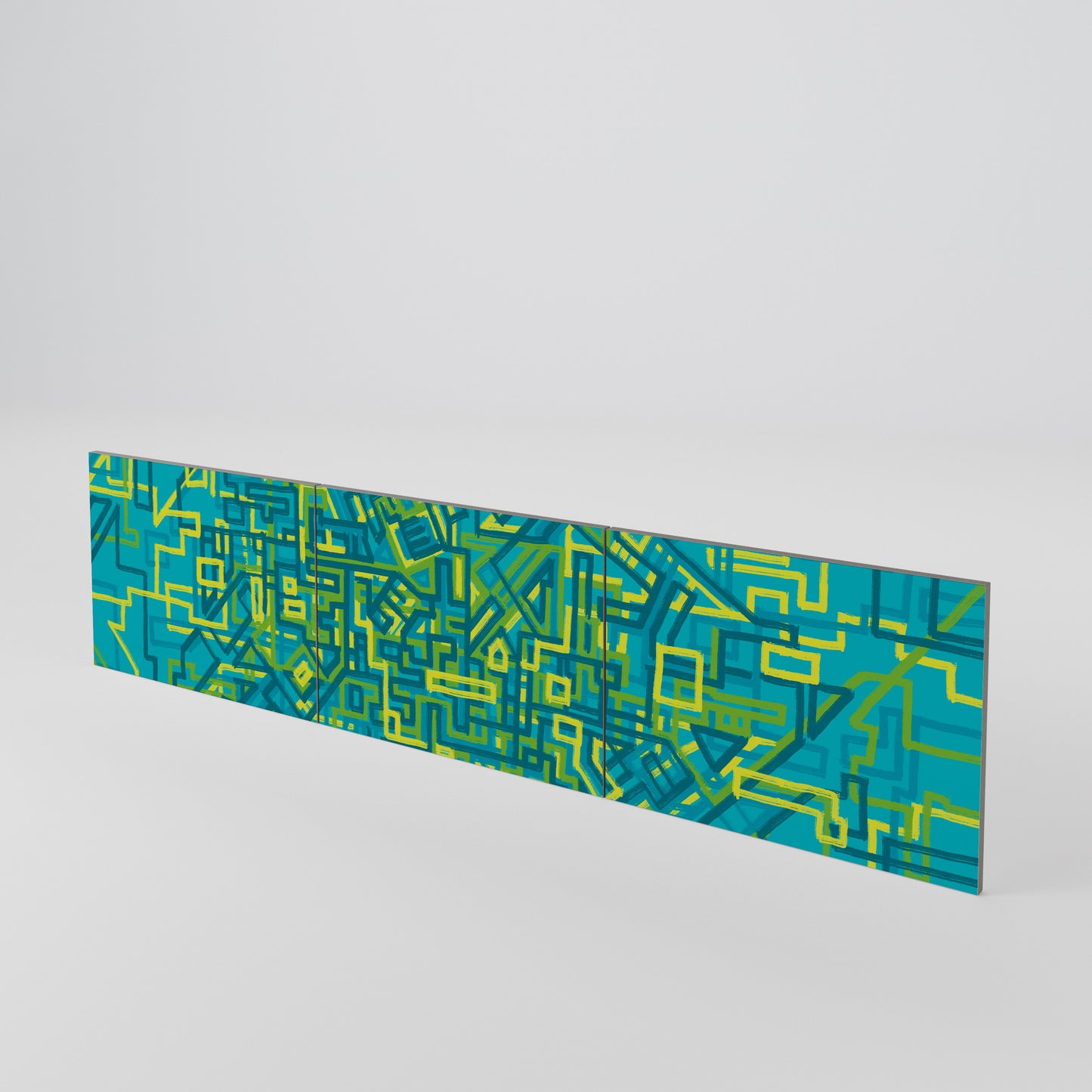 NOSTALGIC MEMORIES Set di 3 ante per mobile TV