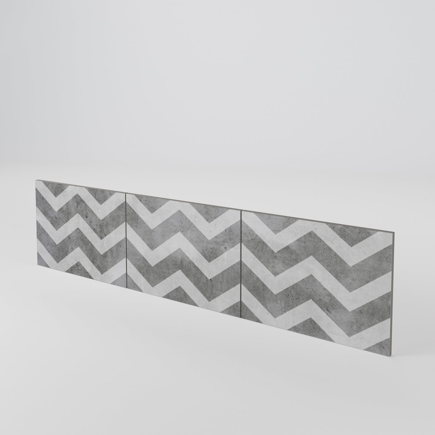 TOUGH ZIG ZAG Set di 3 ante per mobile TV
