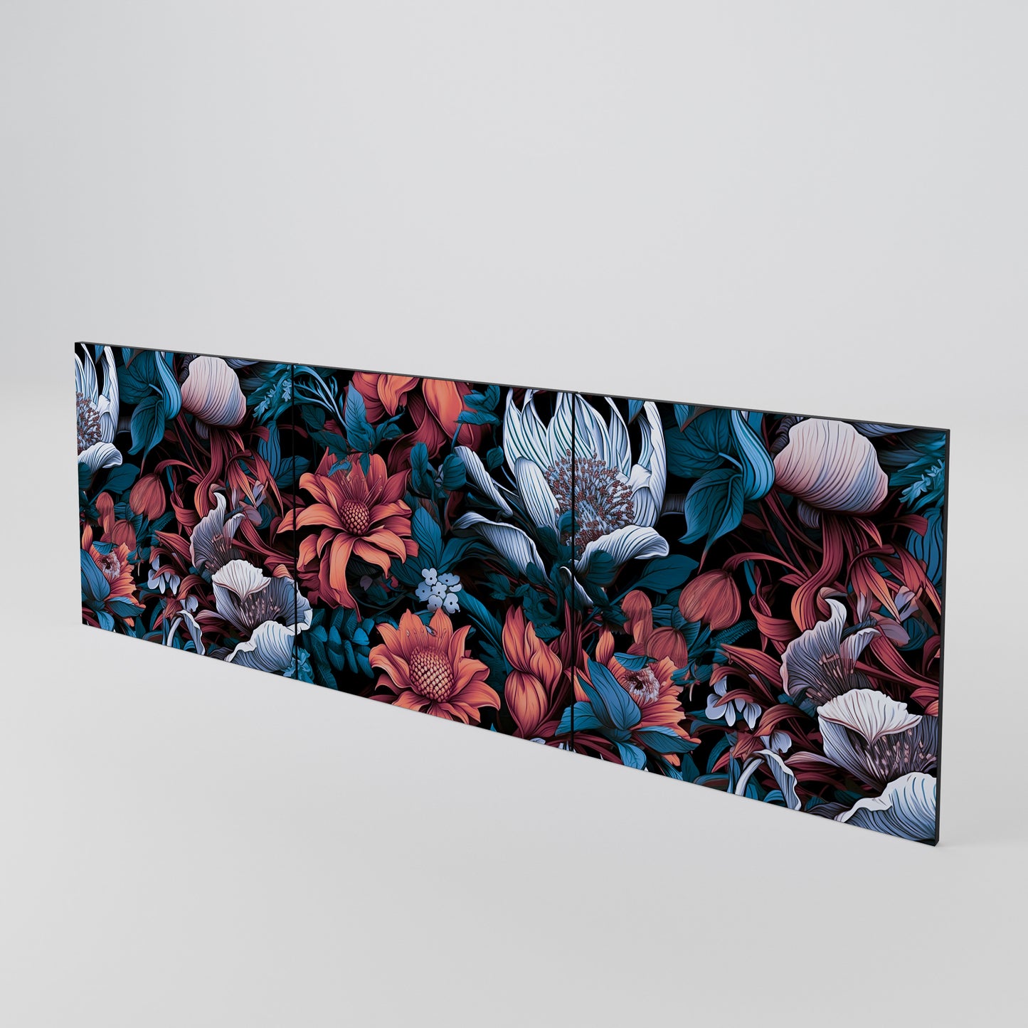 ETHEREAL BLOSSOMS Set di 3 ante per madia