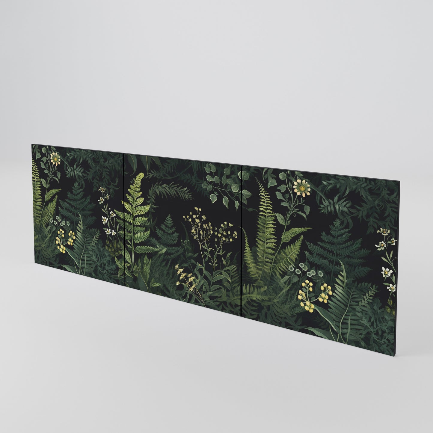FERN FLOWERS Set di 3 ante per madia