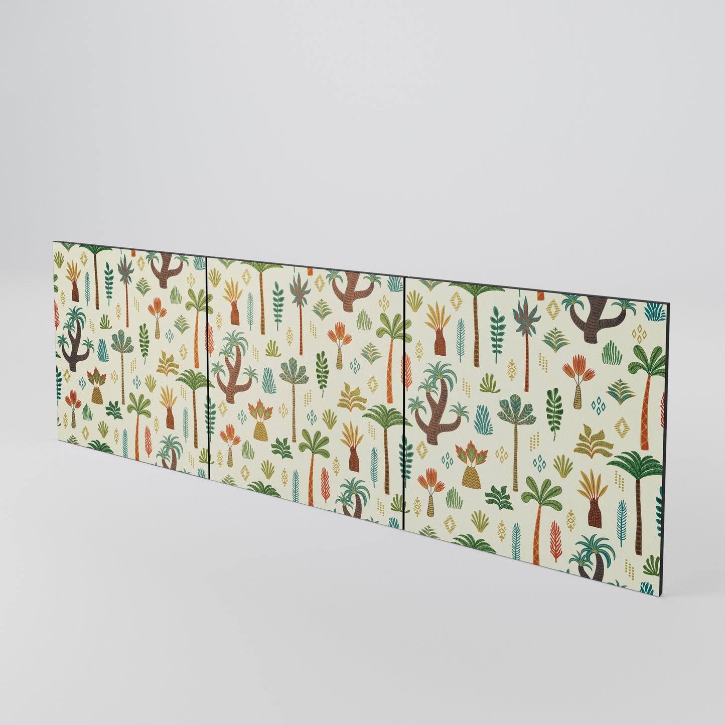 PALM SPRING Set di 3 ante per madia
