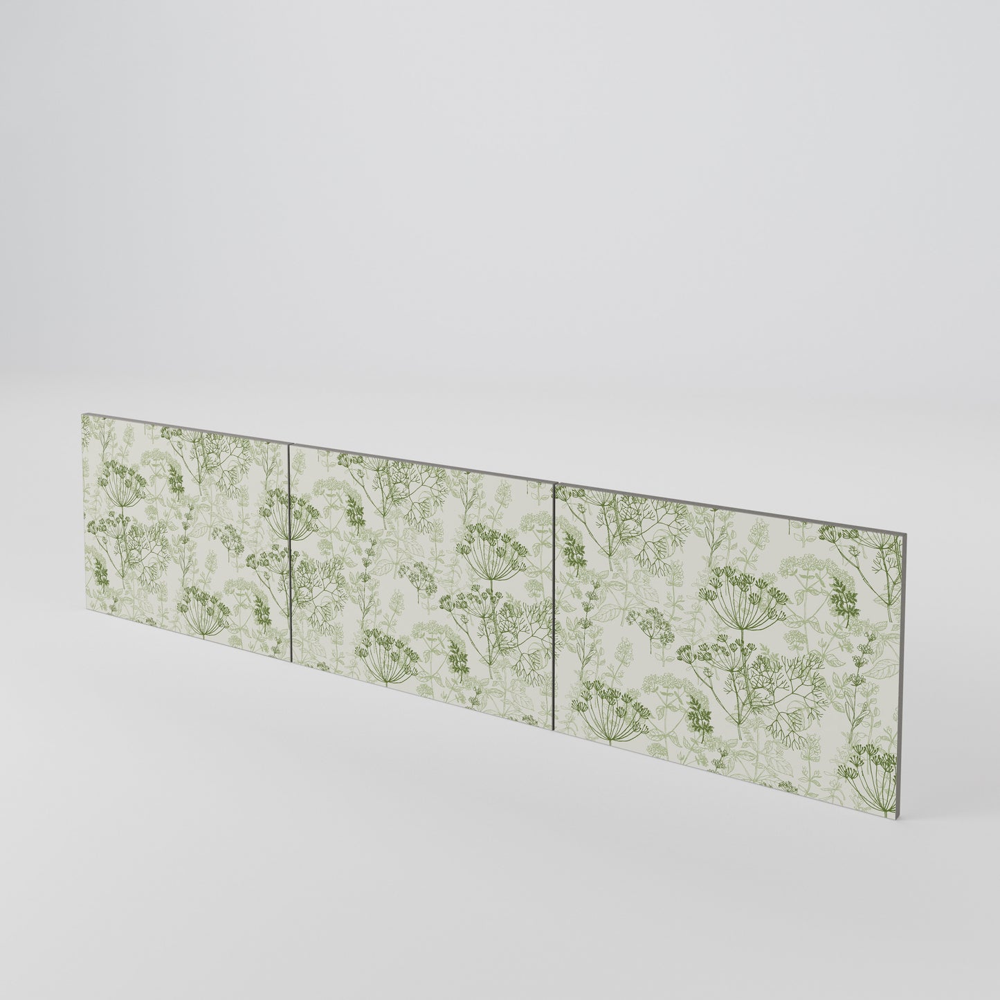 FENNEL BALDACHIN Set di 3 ante per mobile TV