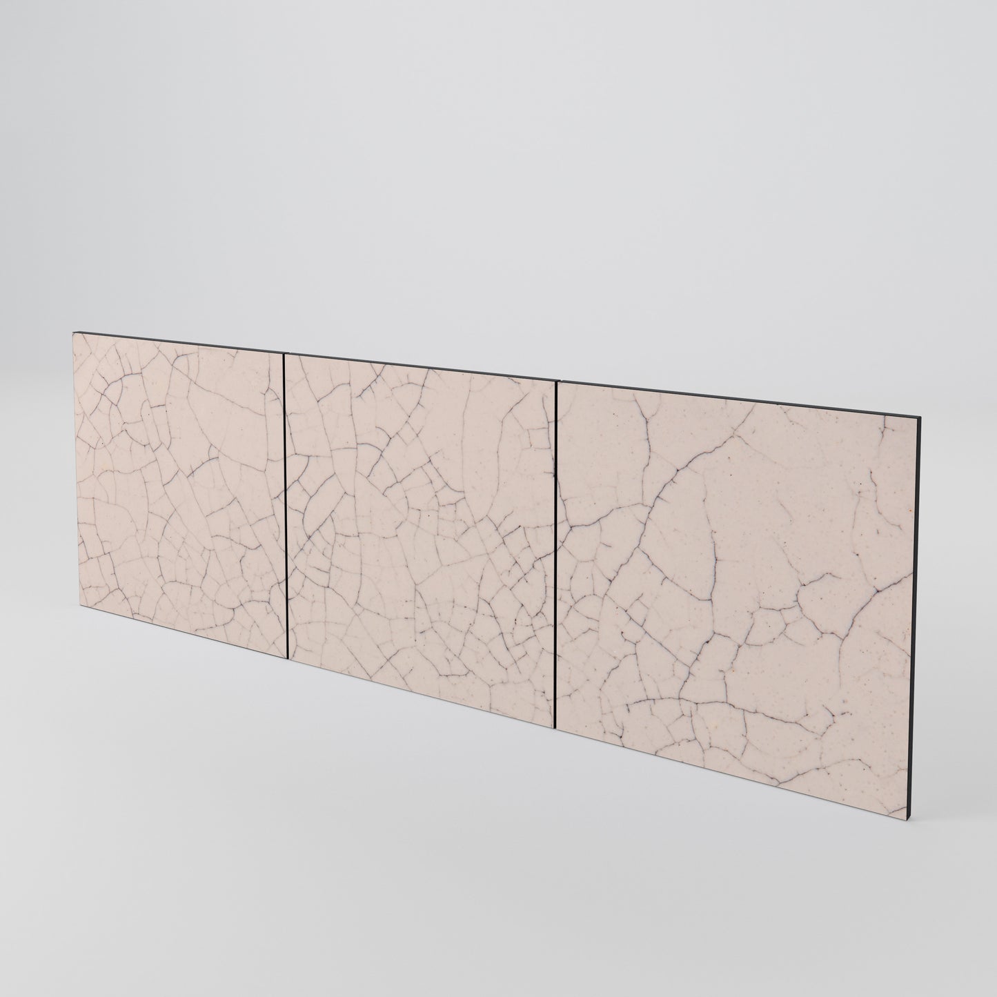 CERAMIC TEXTURE Set di 3 ante per madia