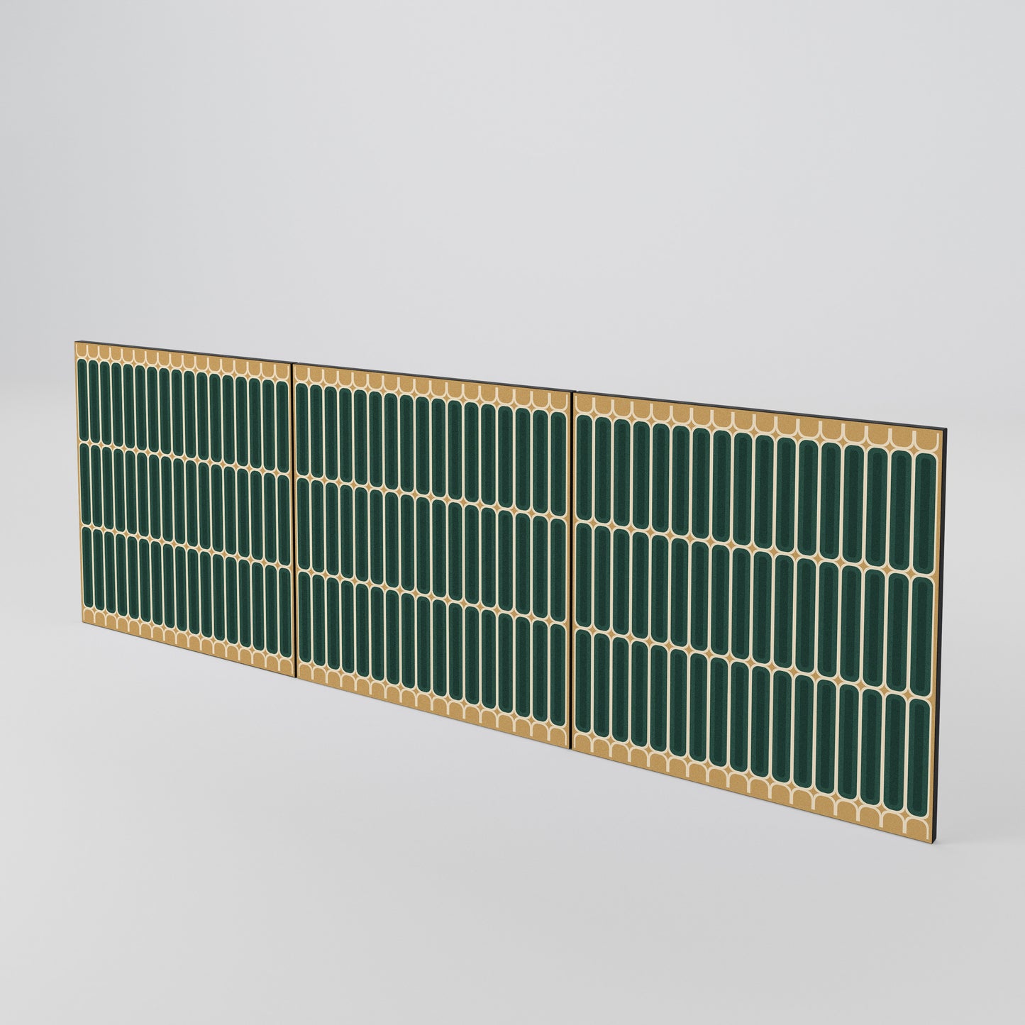ILUSION GATE Set di 3 ante per madia