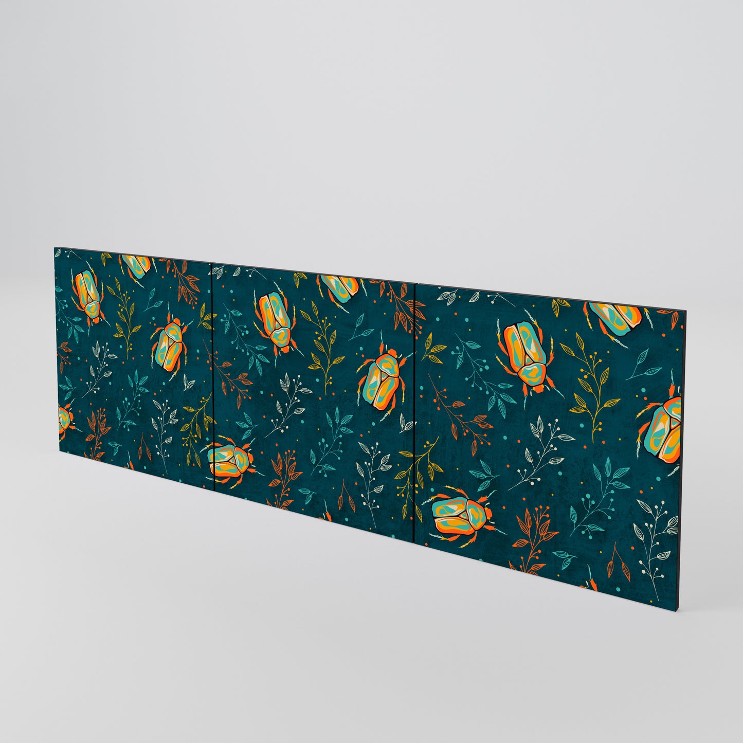 AUTUMN INSECTS Set di 3 ante per madia